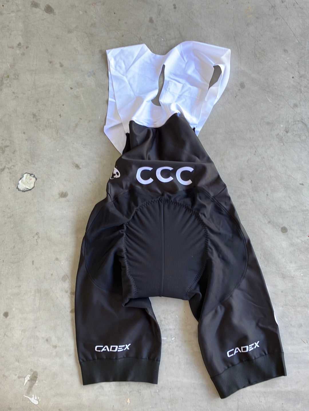 Thermal Bib Short Winter |Extendo |CCC Reno Giant |Pro Cycling Kit