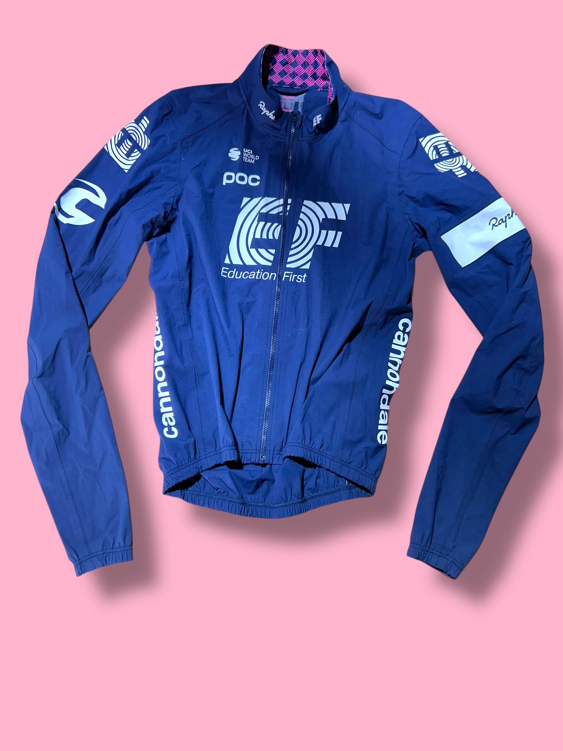Shadow Rain Jacket Winter | Rapha Pro Team | EF Education First