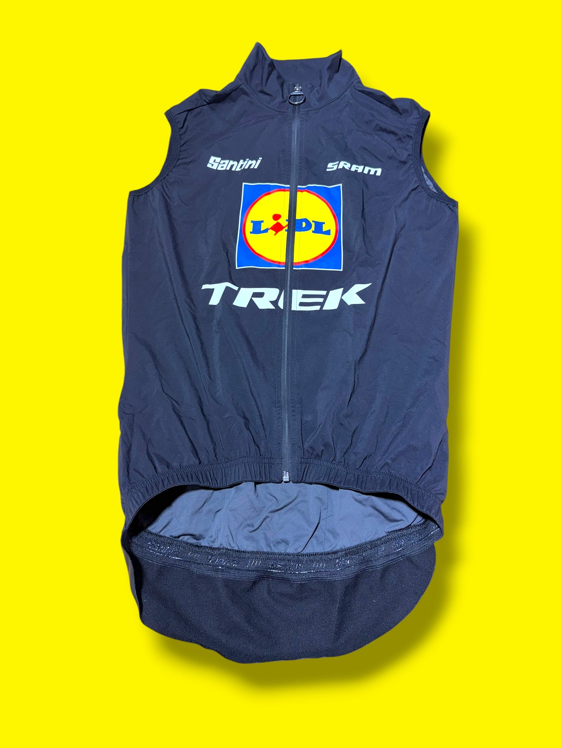 Rain Vest Gilet Unisex |Lidl Trek |Pro Cycling
