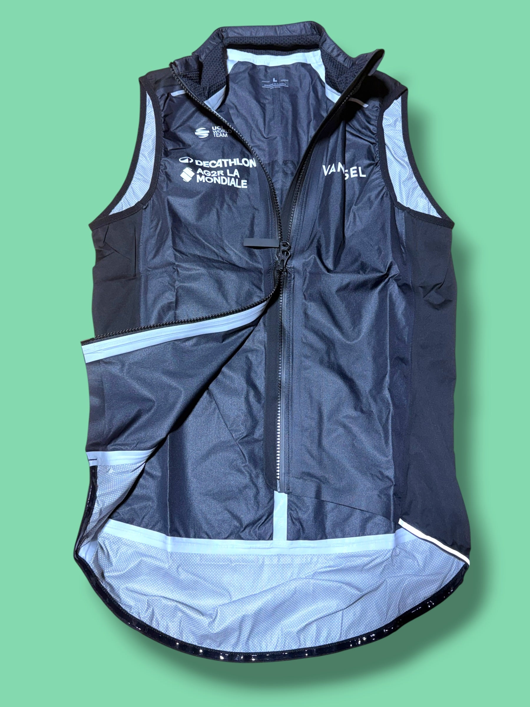 Rain Vest|Decathlon |Van Rysel Pro Cycling Kit