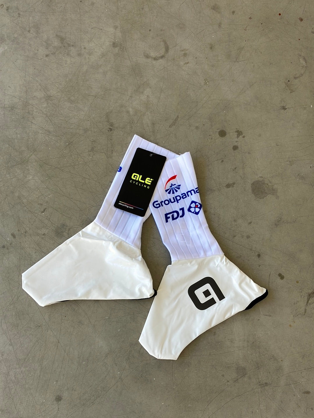 Time Trial TT Overshoes / Booties | Ale | Groupama Française des Jeux | Pro Cycling Kit
