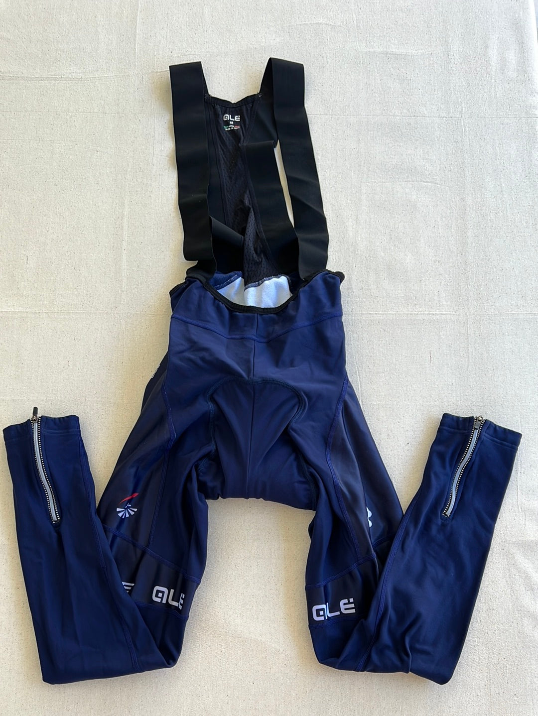 Thermal Padded Bib Tights | Ale | Groupama Française des Jeux FDJ | Pro Team Cycling Kit