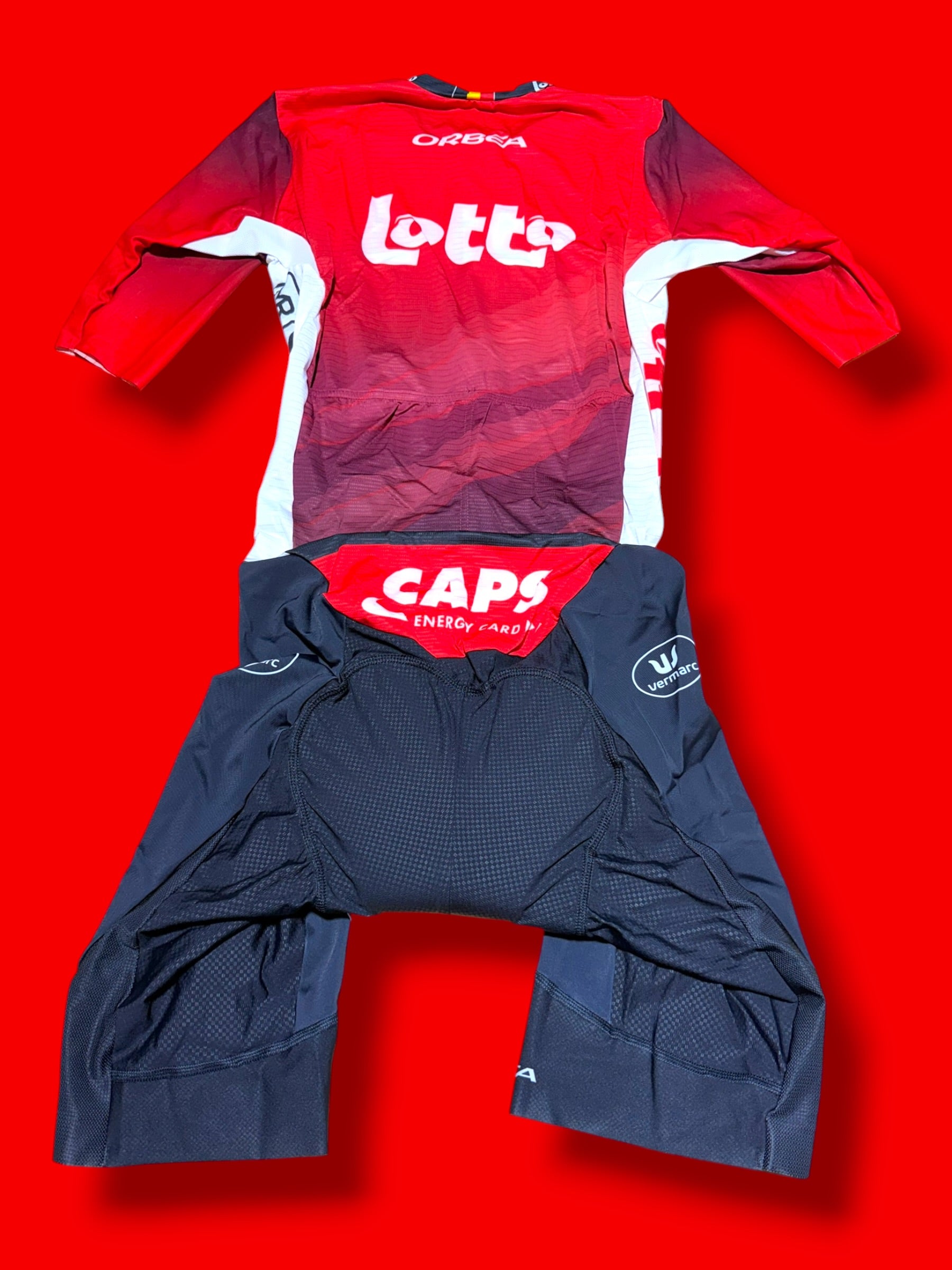 Aero Suit Race Suit Pockets|Vermarc|Lotto