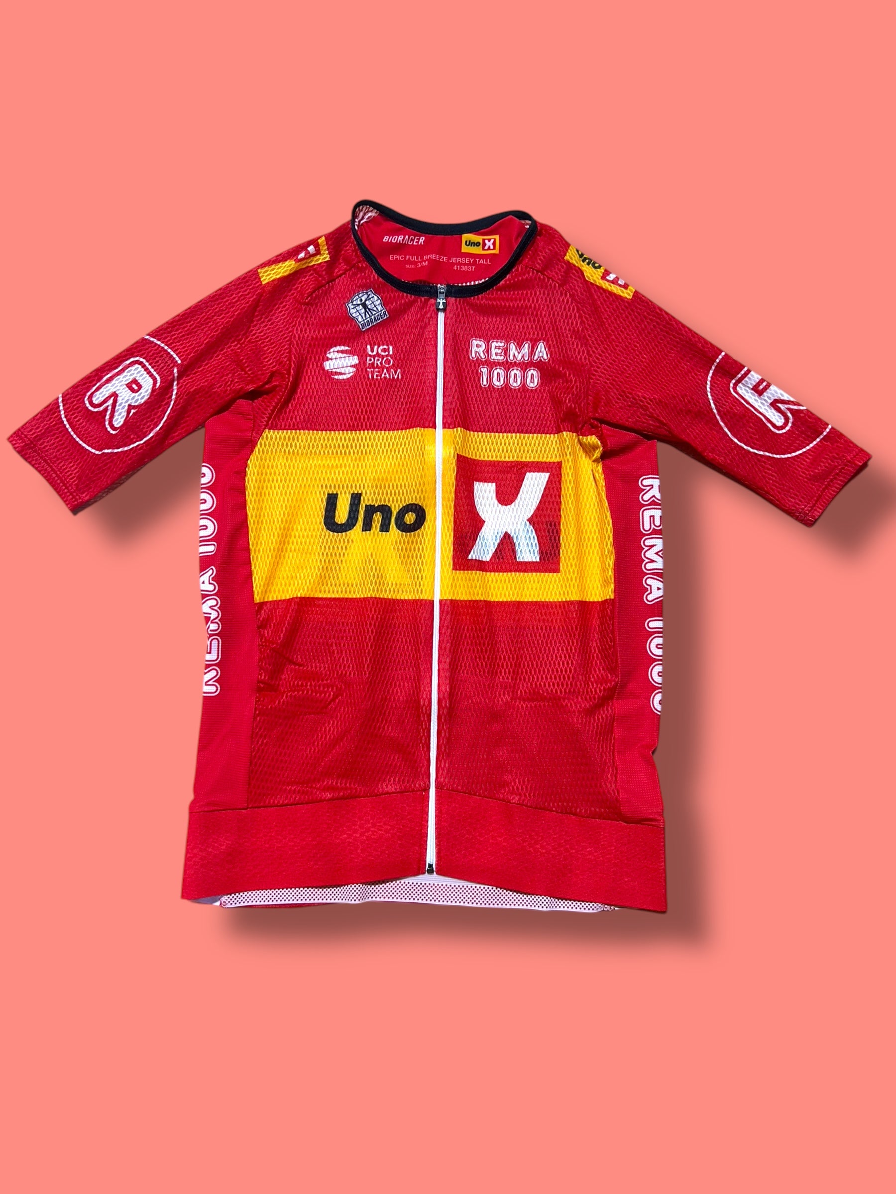 Epic Breeze Jersey Summer Racing|Uno-X Bioracer| Pro Cycling Kit
