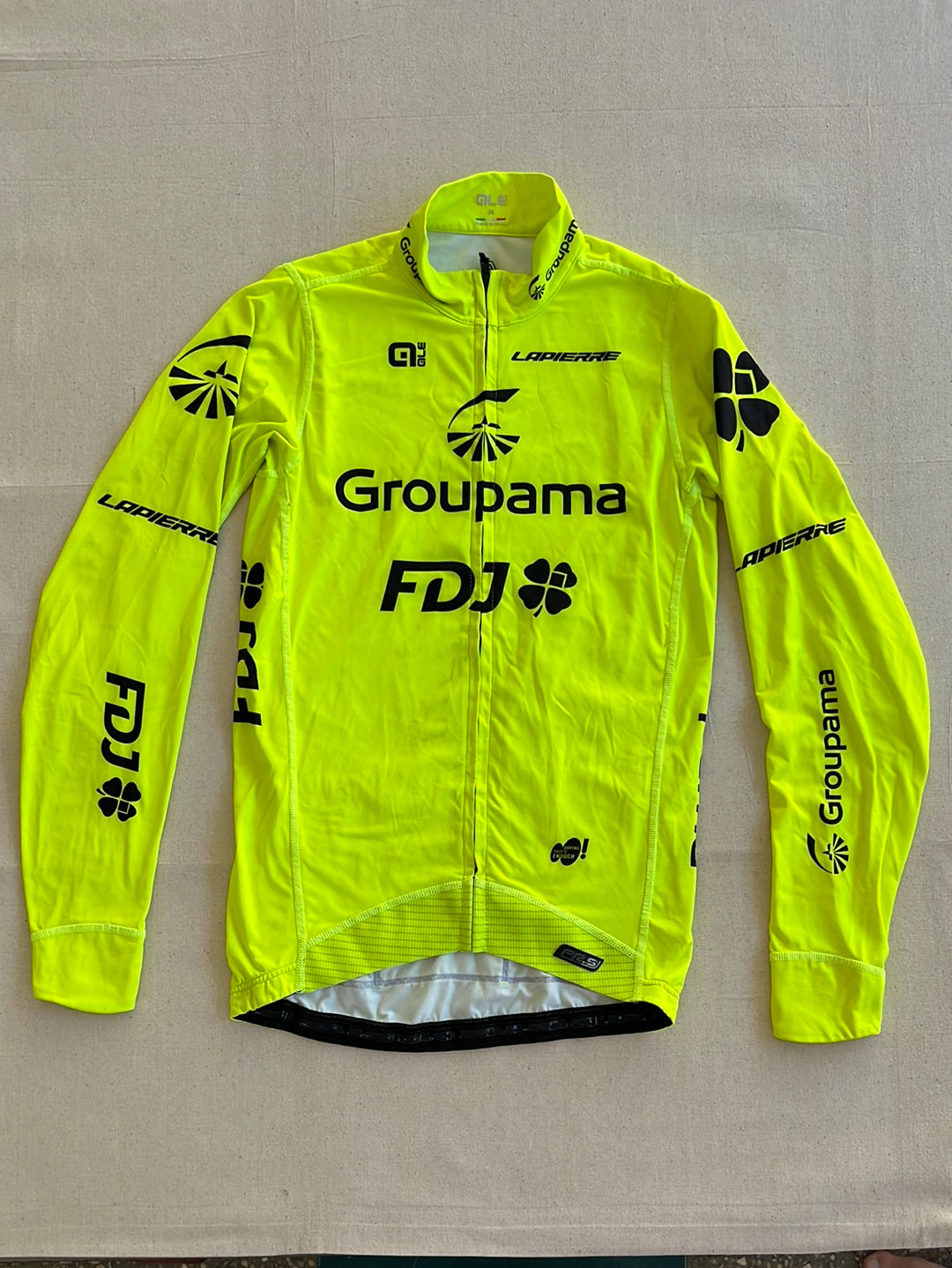 Long Sleeve Jersey | Ale | Groupama Française des Jeux FDJ | Pro Team Cycling Kit