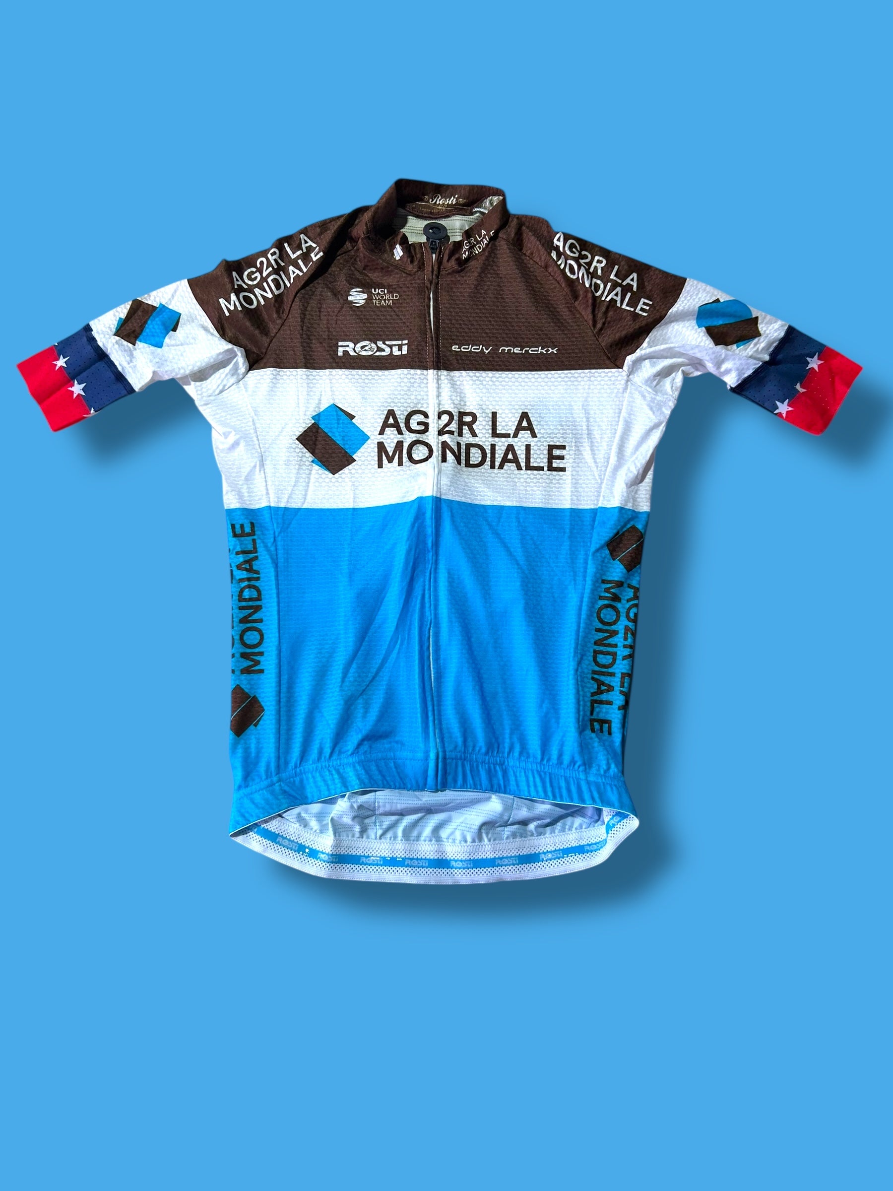 Summer Aero Short Sleeve Jersey Rosti|AG2R Citroen |Cycling – Pro