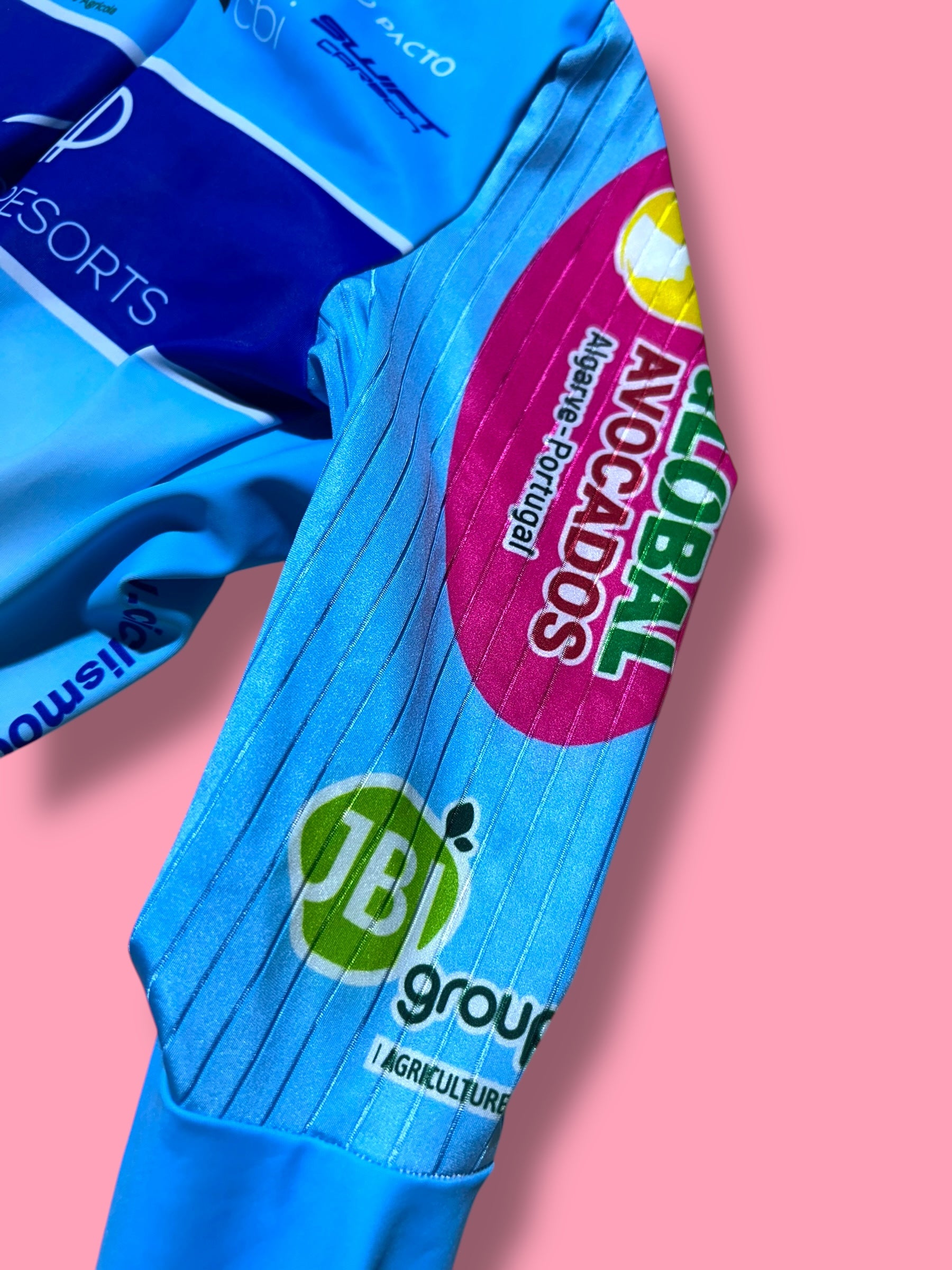 TT Suit Time Trial Aerosuit Rider Issued |APHotels and Resorts - Tavira Portugal| Pro Cycling Kit