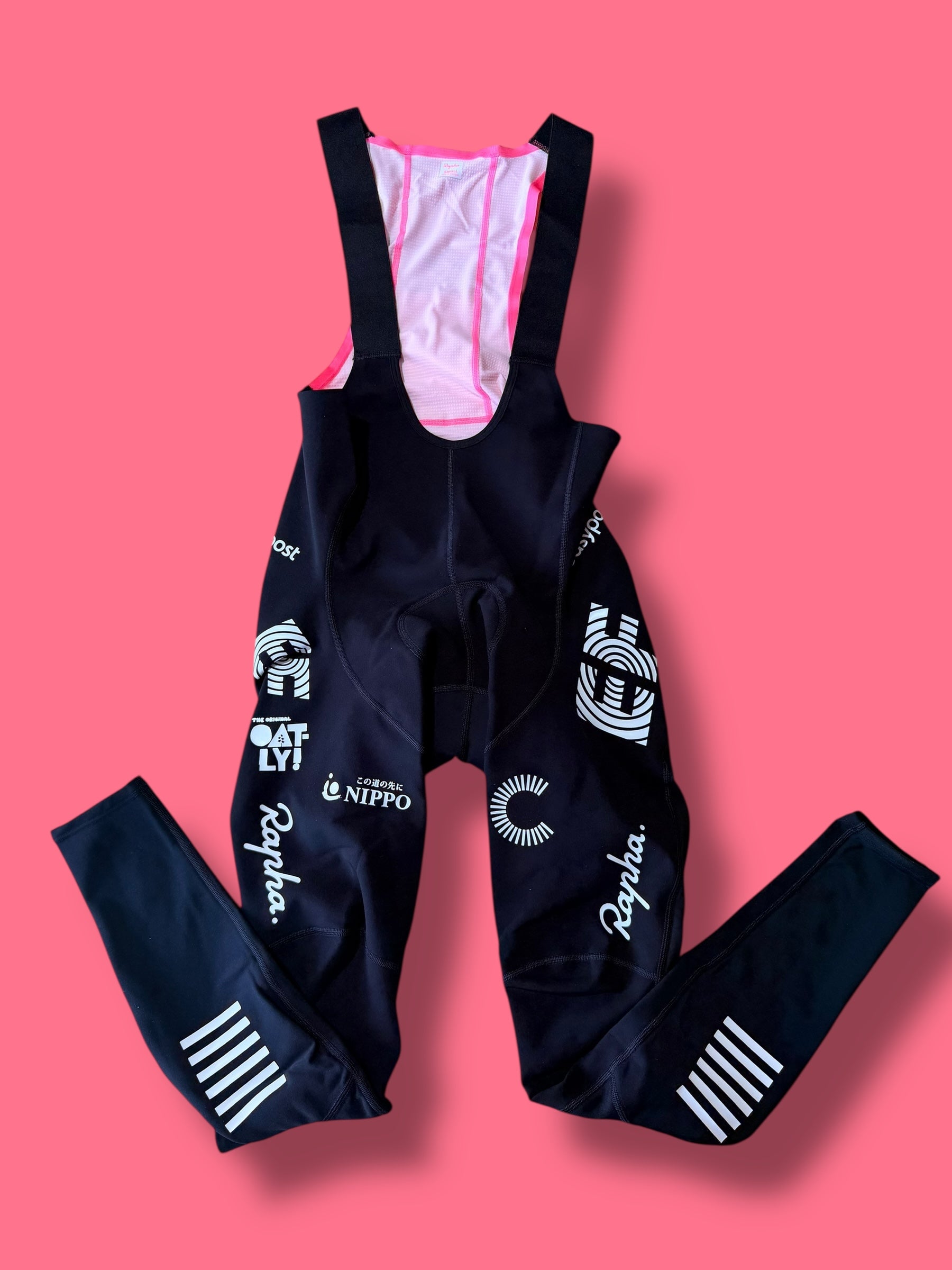 Pro Team Winter Bib Tights |Rapha |EF Education First|Cycling