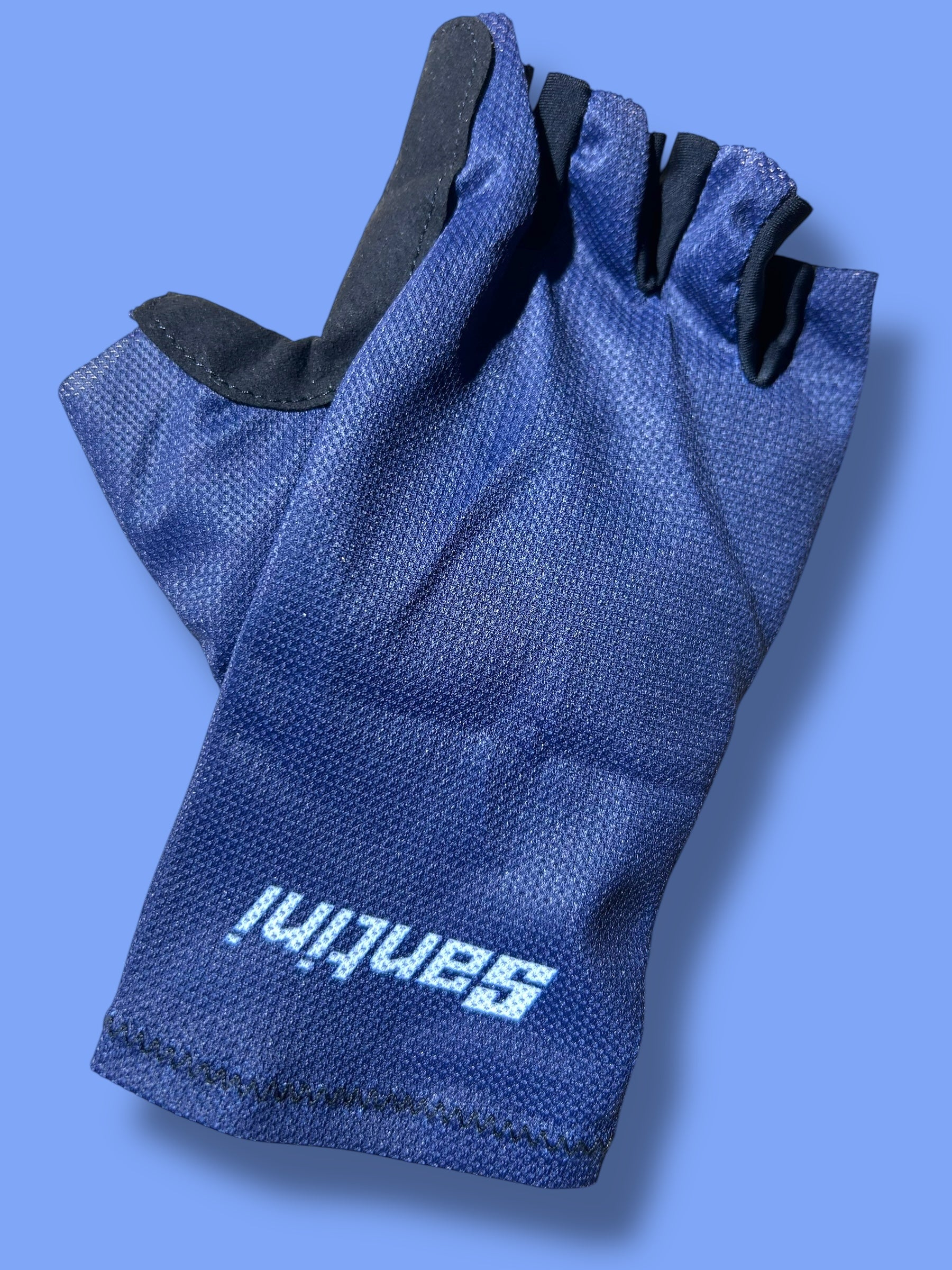 Summer Gloves | Santini | Trek Segafredo | Pro Team Cycling Kit