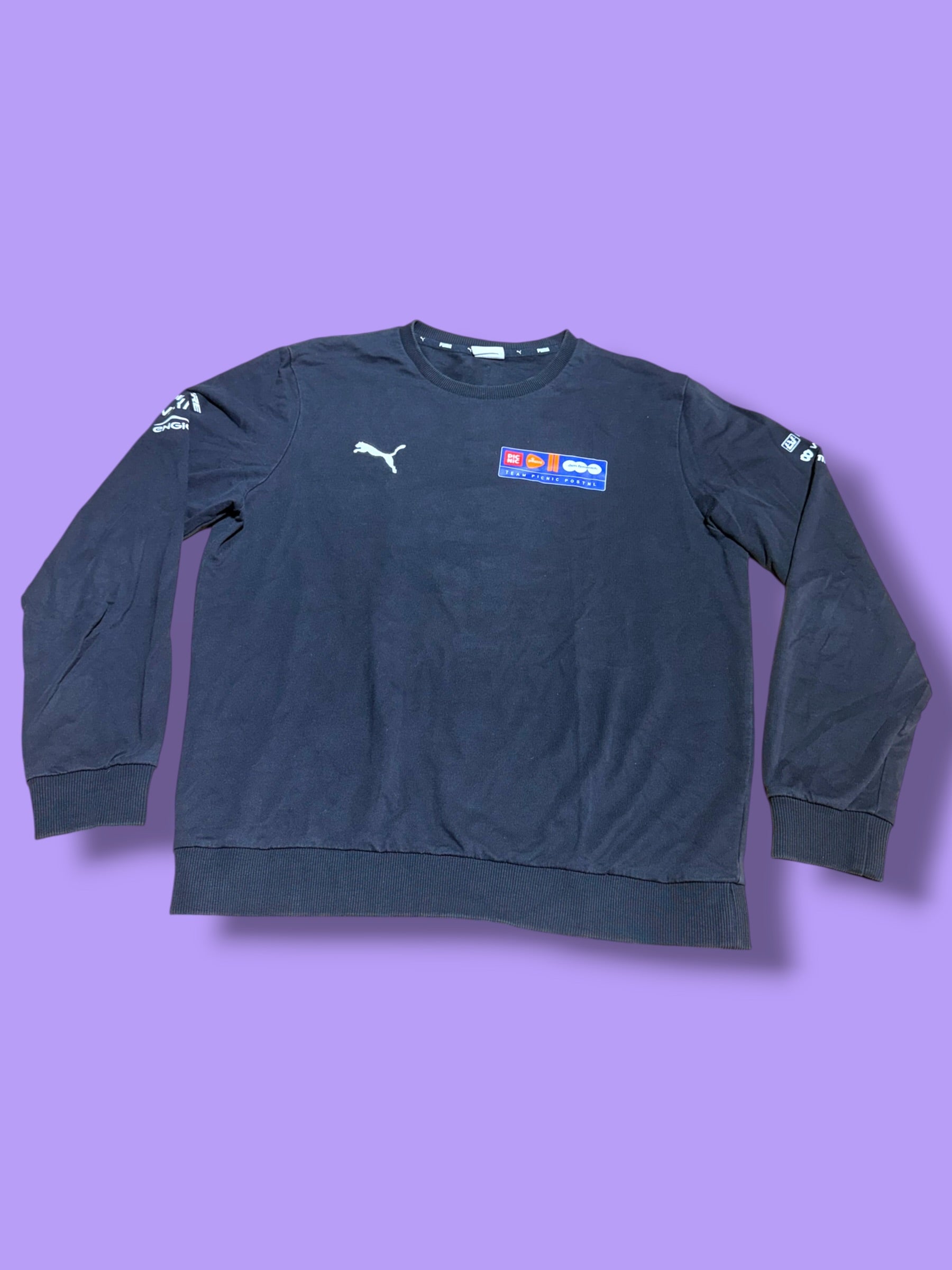 Puma Sweat Shirt |Picnic Post NL|Nalini Pro Cycling Kit
