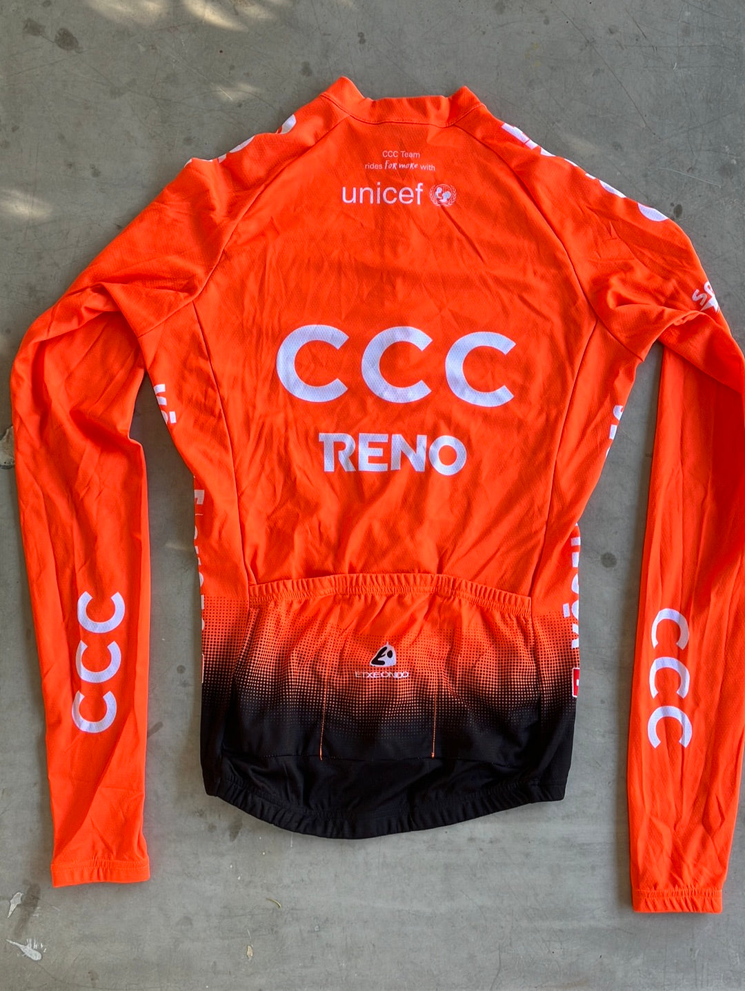 Long Sleeve Jersey Lightweight |Extendo |CCC Reno Giant |Pro Cycling Kit