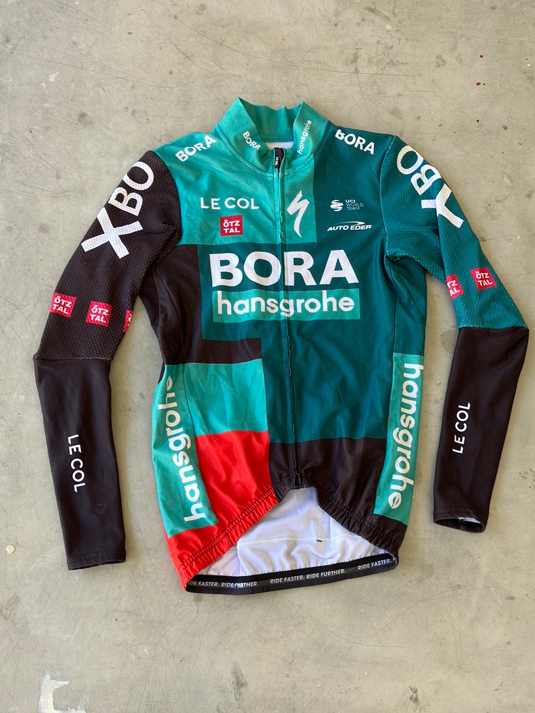 Aero Jersey Long Sleeve | Le Col | Bora Hansgrohe | Pro-Issued Cycling Kit