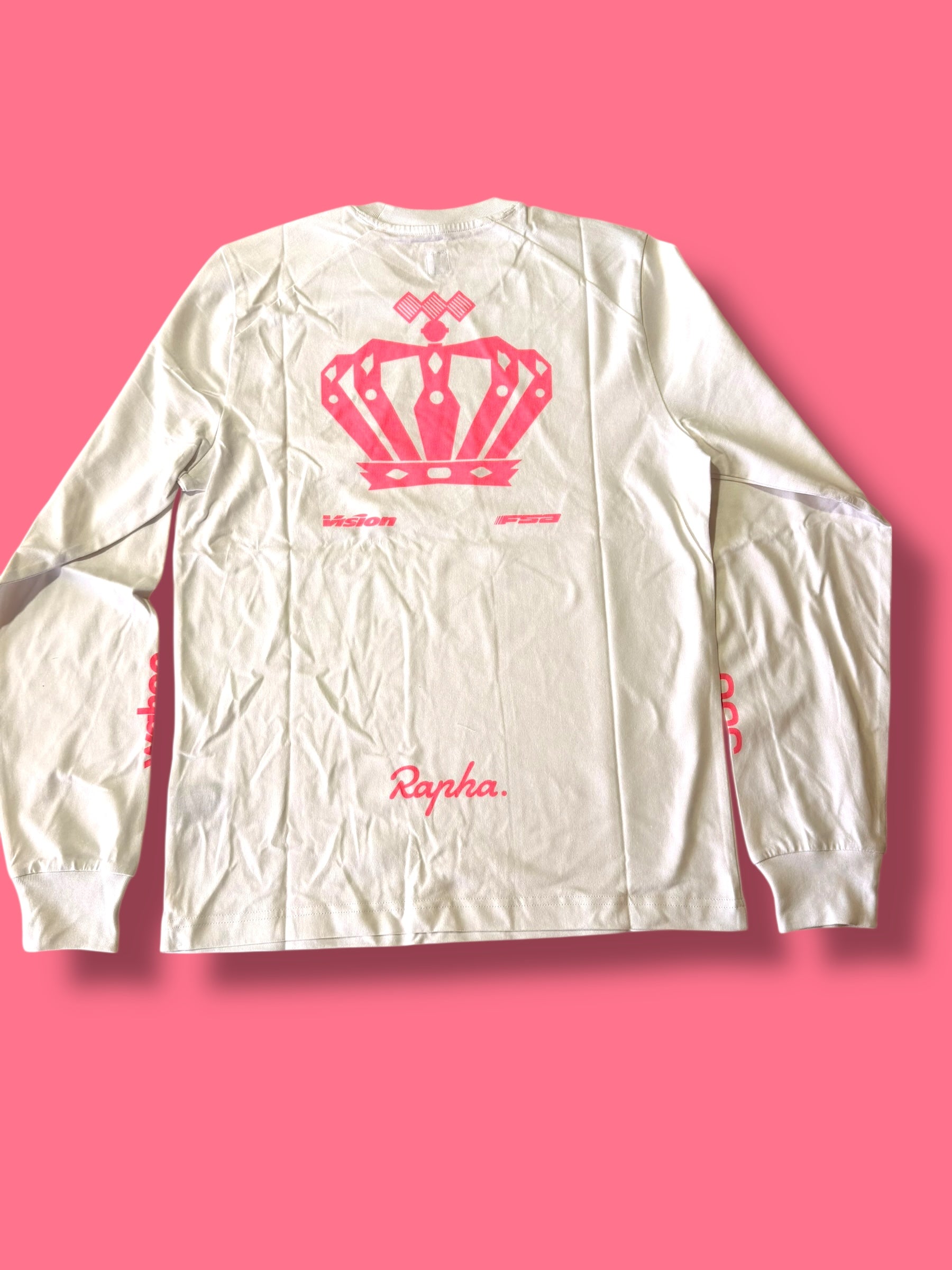 Team Issued Long Sleeve T shirt Unique Rider Issue Only |Rapha |EF Education First|Cycling