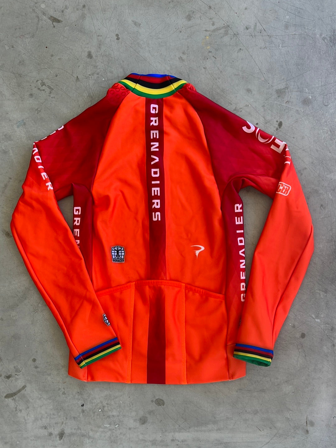 Tom Pidcock World Champion Band Jersey | Bioracer | Ineos | Pro Cycling Kit