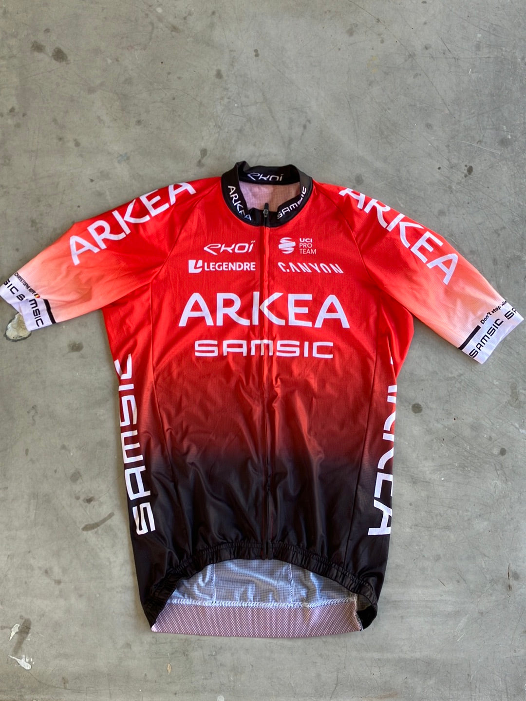 Short Sleeve Aero Jersey | Ekoi | Arkea Samsic | Pro-Issued Cycling Kit
