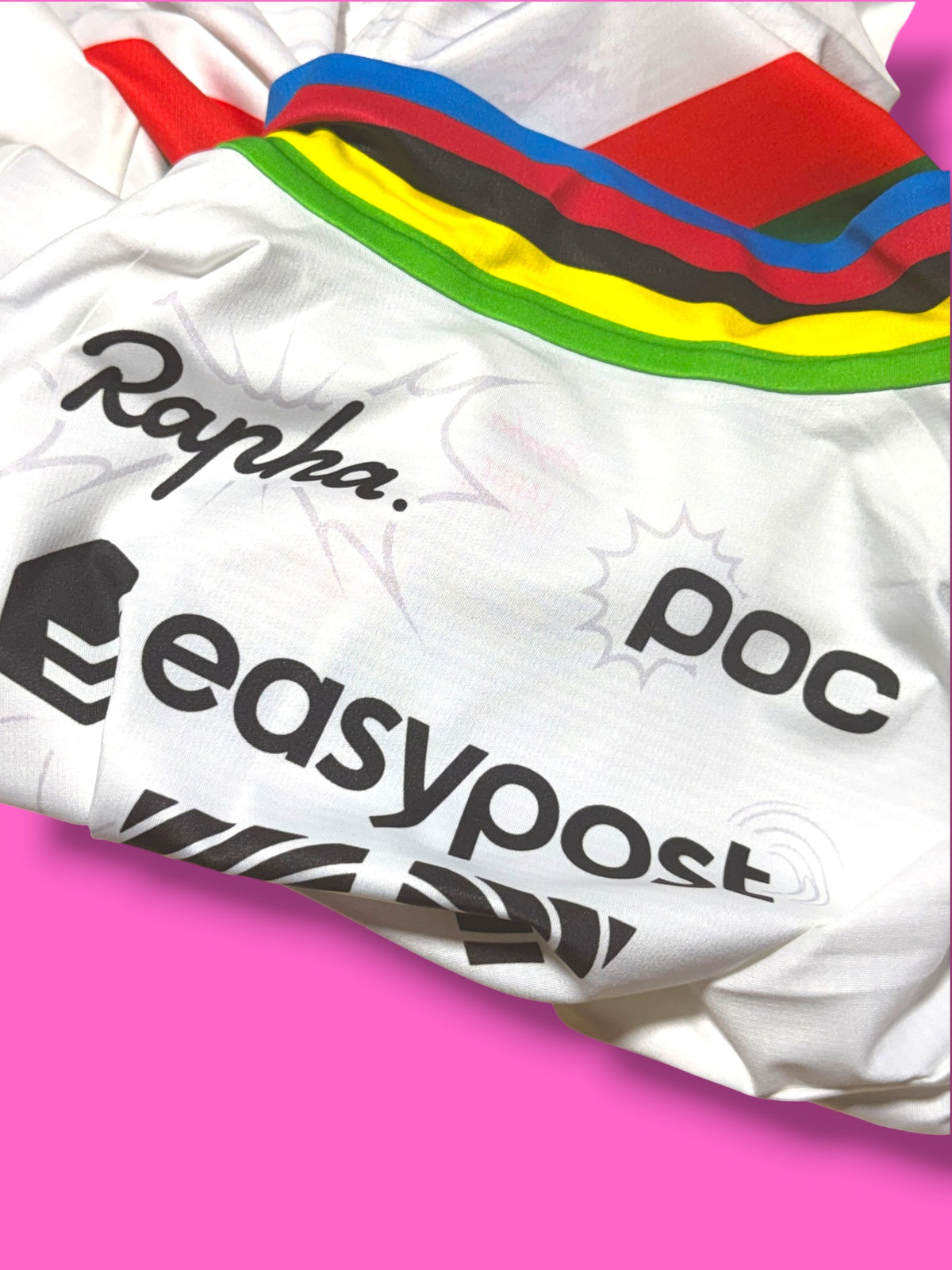 National Champion Jersey Rui Costa Portuguese Team Midweight | EF Education First | Rapha Men's Pro Kit