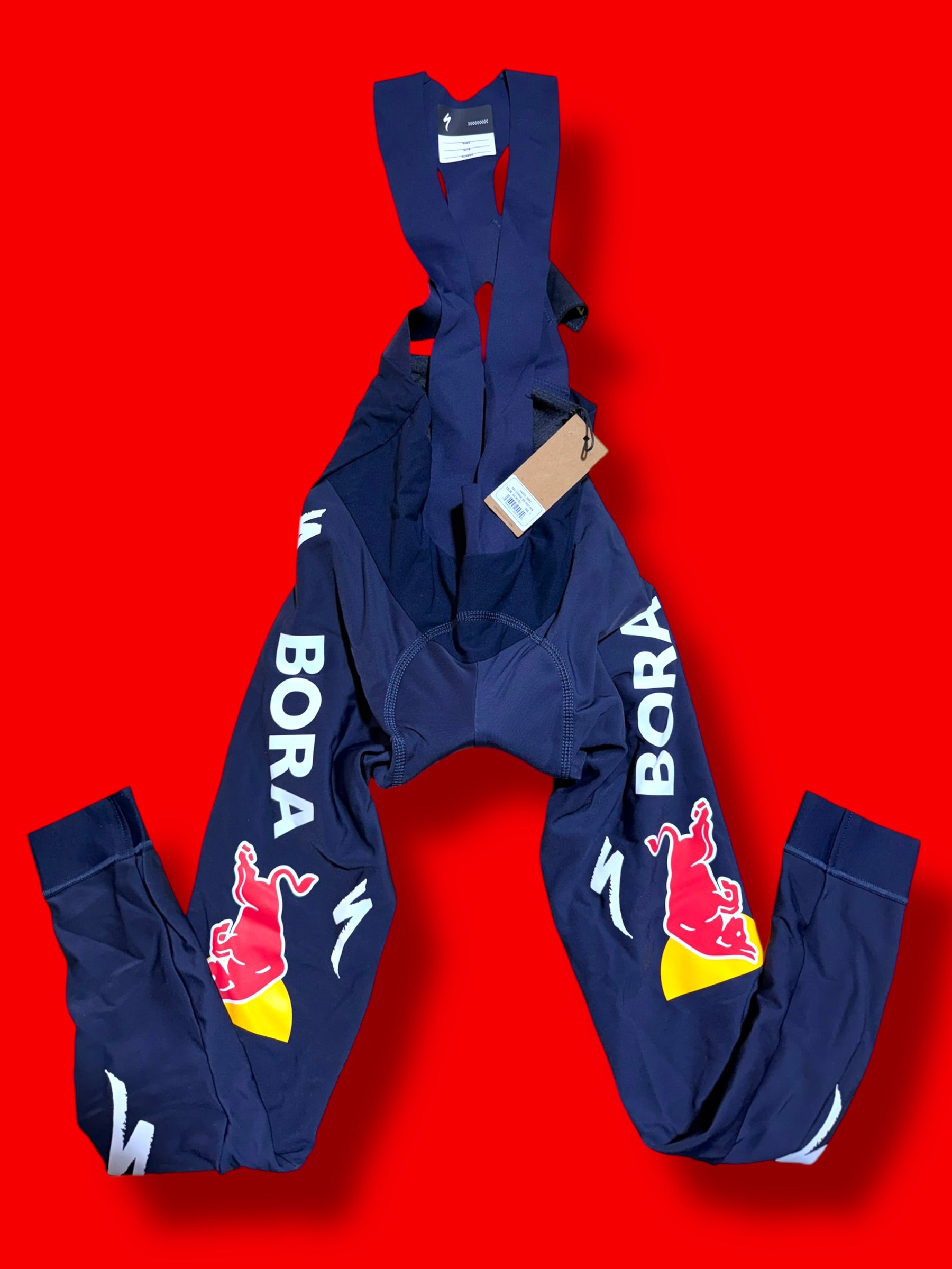 Thermal Winter Bib Tights |Specialized|Red Bull Bora Hansgrohe |Pro Cycling