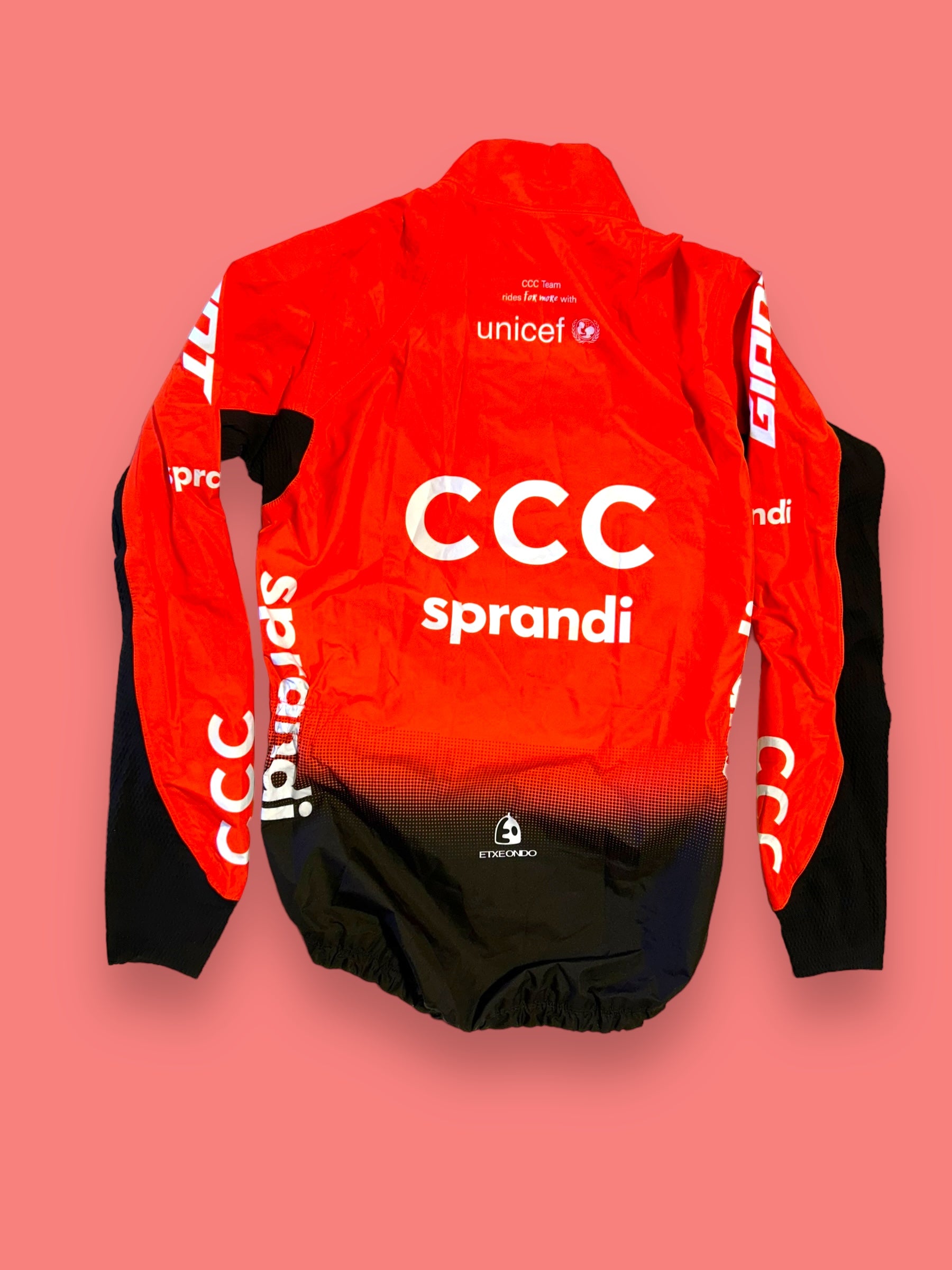 Gore-Tex Rain Jacket |Extendo |CCC Reno Giant |Pro Cycling Kit