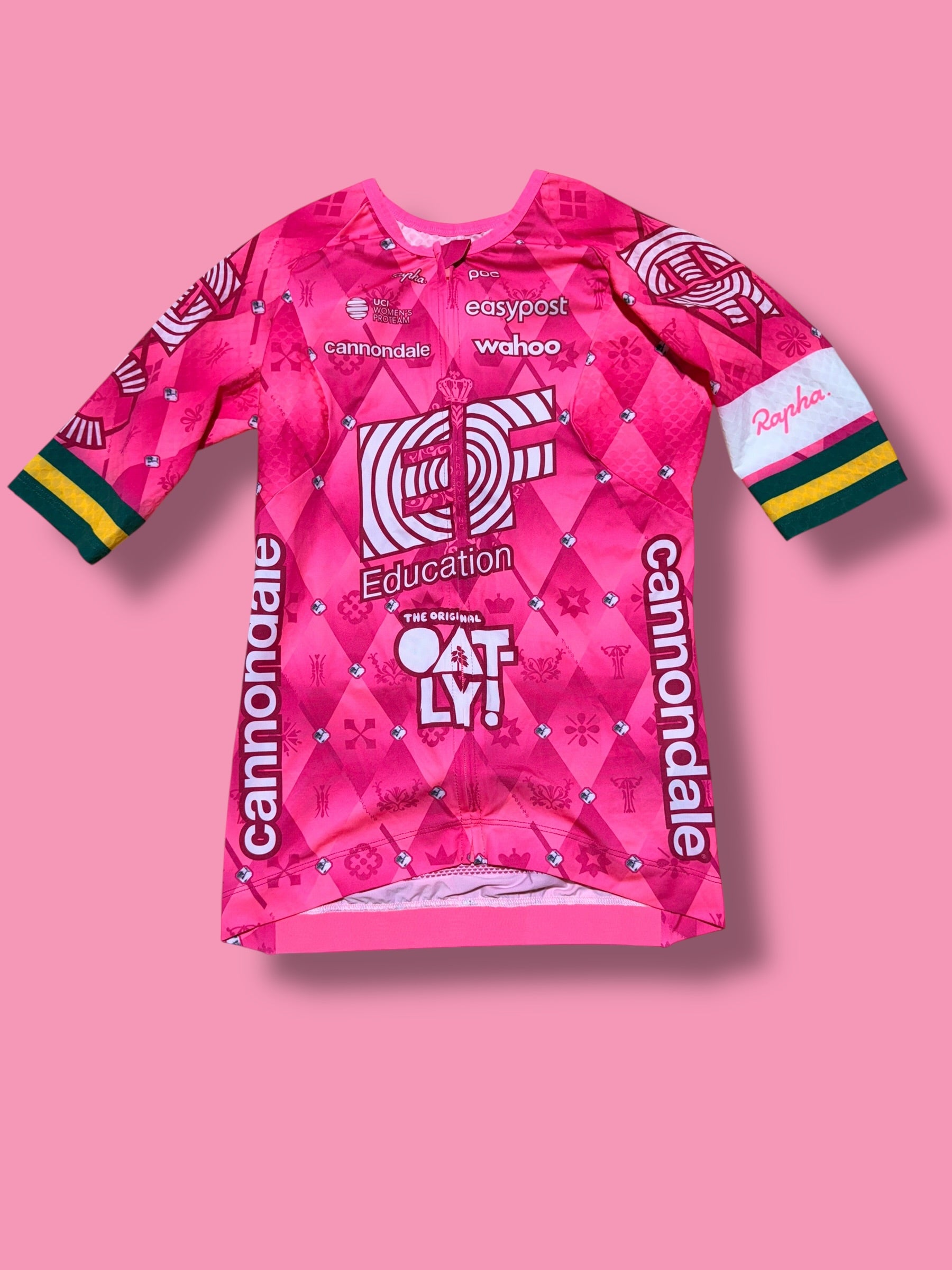 Pro Team Aero Jersey Australian Champ|Rapha |EF Education First|Cycling