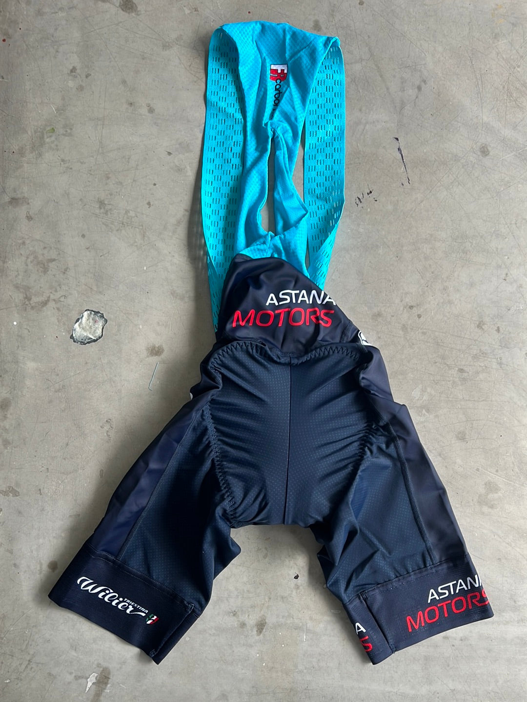 FR-C Bib Shorts | Giordana | Astana | Pro Team Cycling Kit