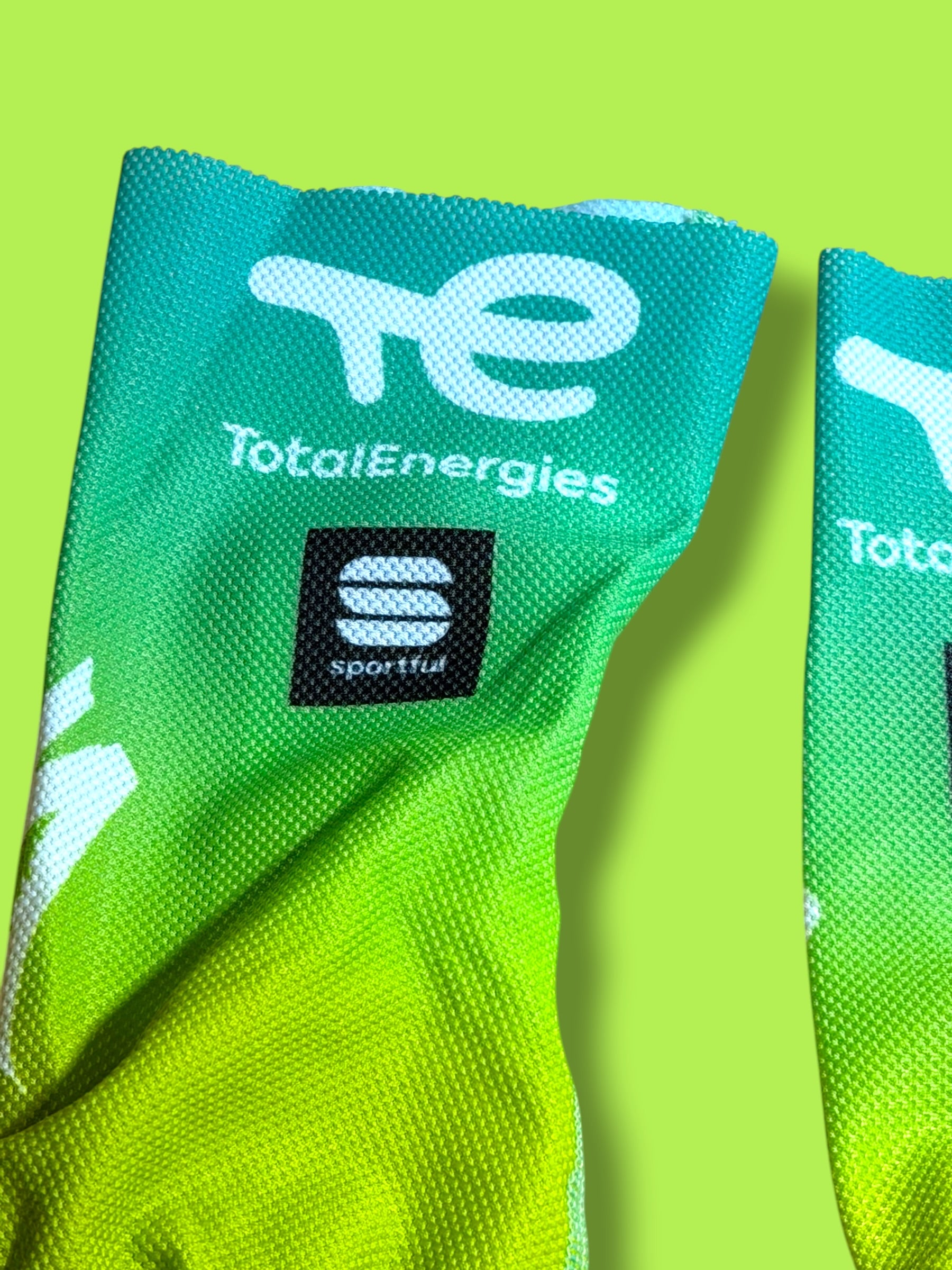 Aero Socks - Save Watts Total Energies |BioRacer Pro Cycling Kit