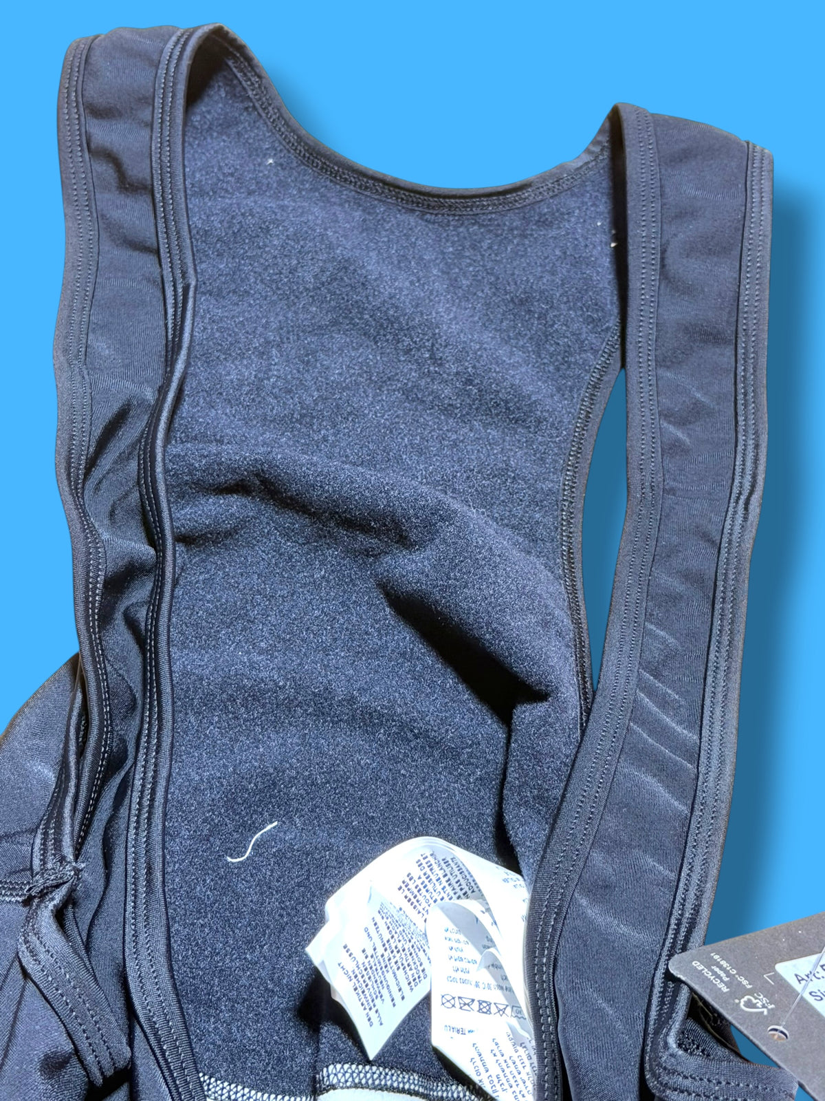 Gabba Thermal Winter Bib Tights | Bahrain Victorious | Alé Pro Cycling Kit
