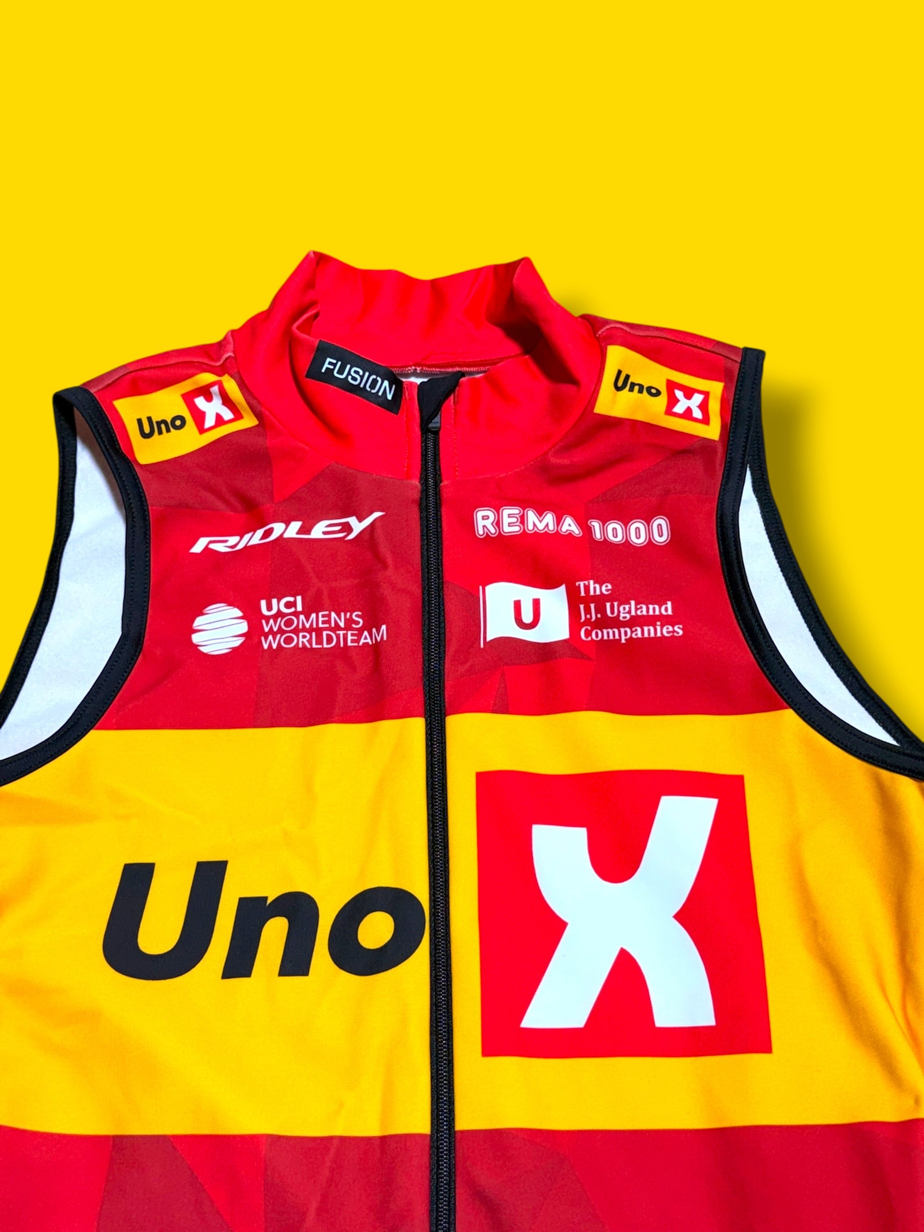 Thermal Gilet Vest Pockets |Uno-X Women|Fusion Cycling