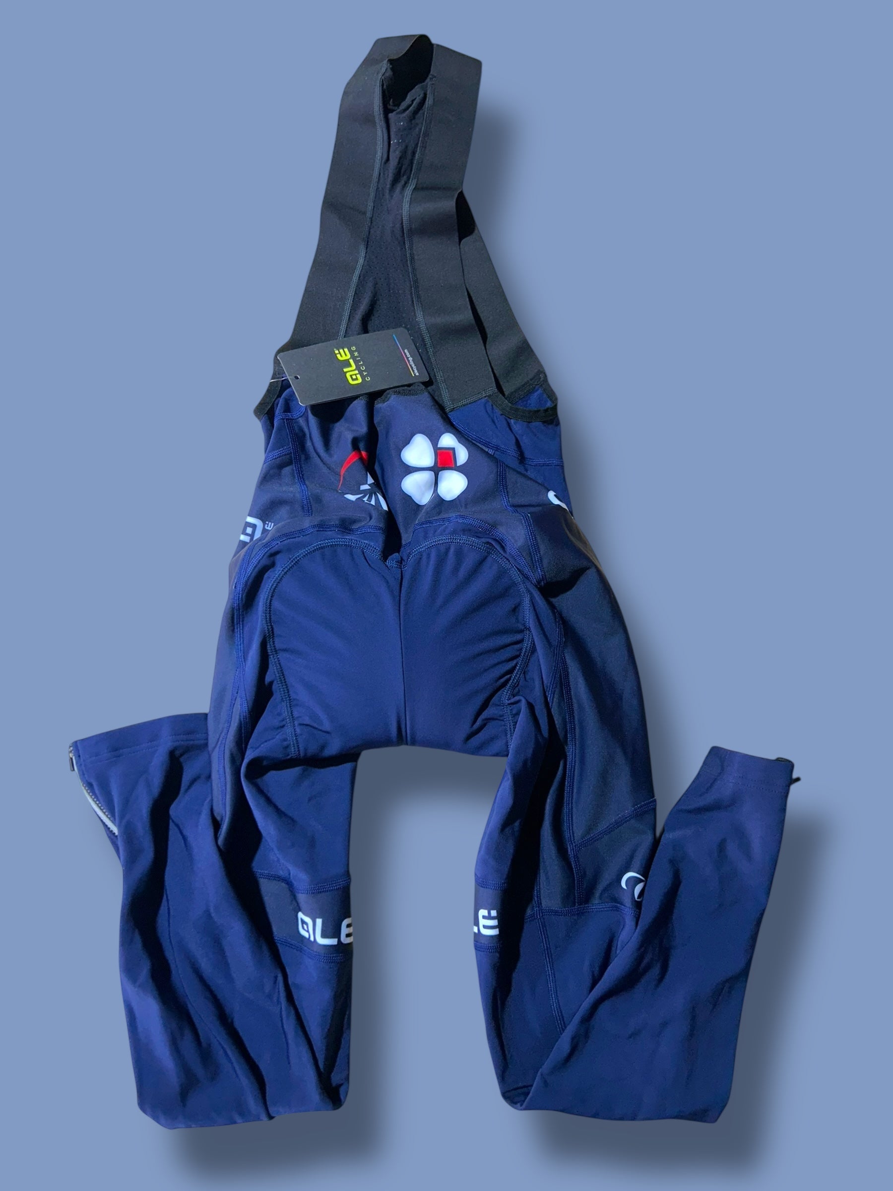 Winter Thermal Bib Tights | Ale |FDJ| Pro Cycling Kit in