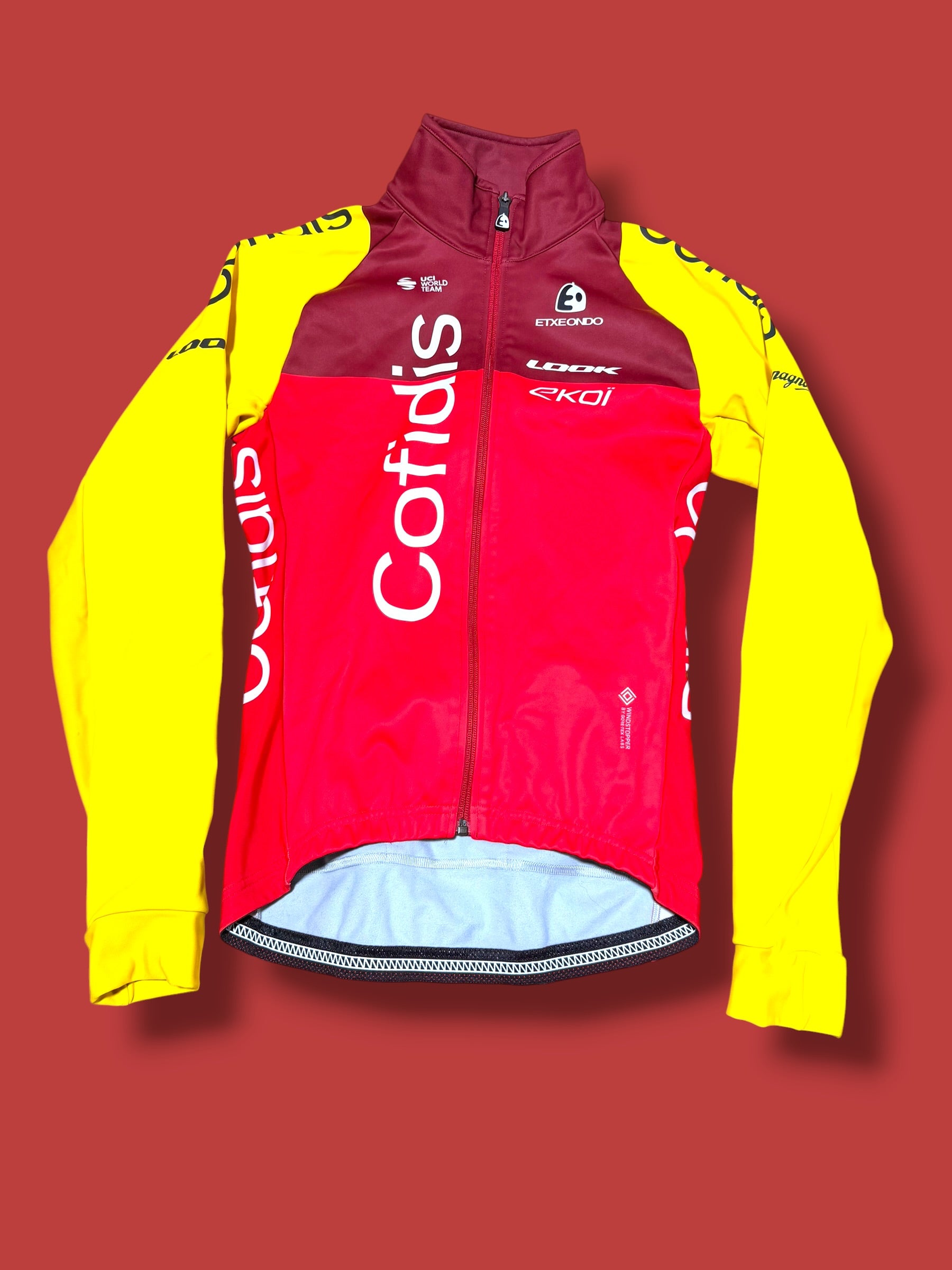 Thermal Winter Jacket |Cofidis |Extendo Pro Cycling Kit
