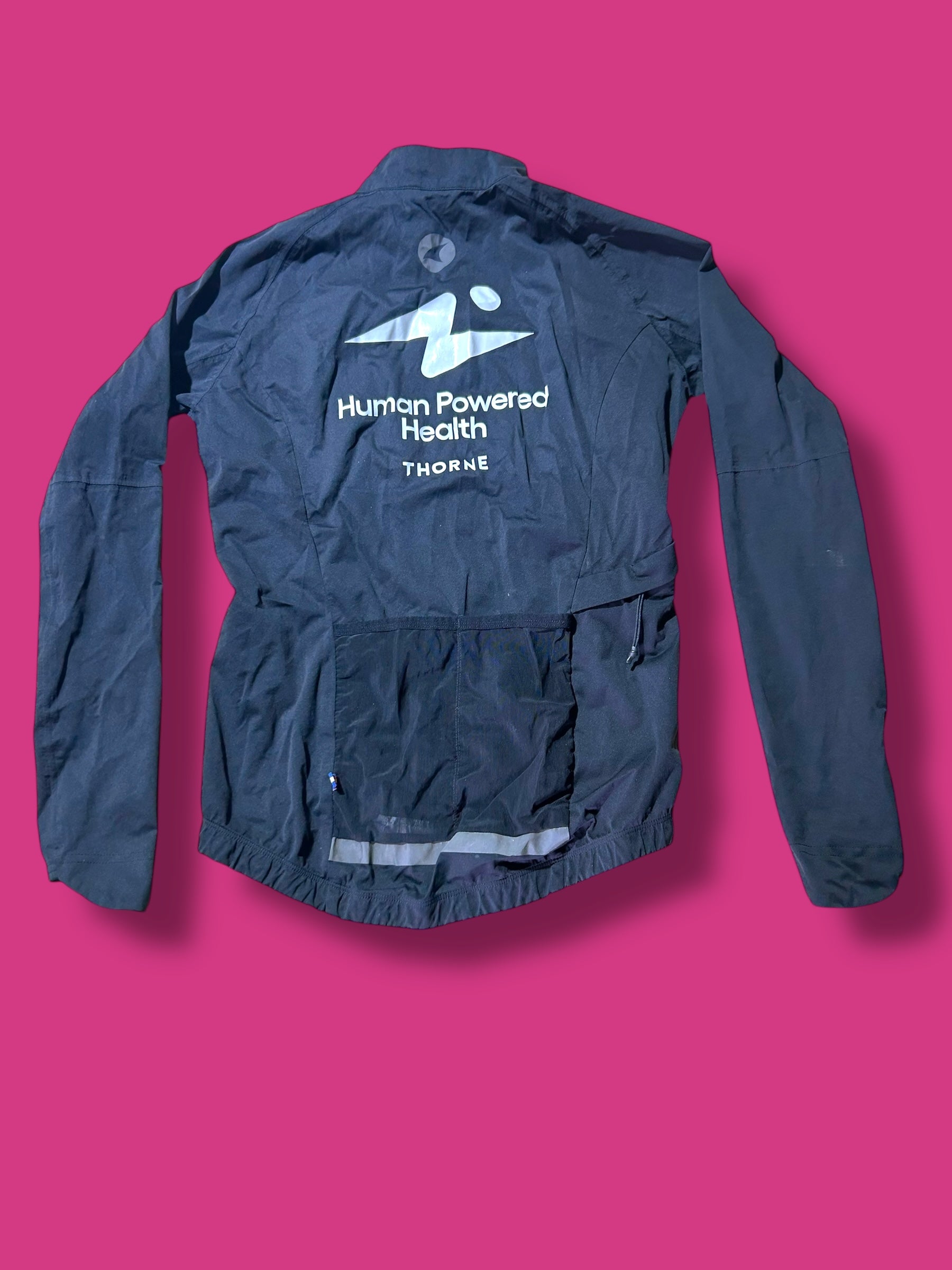 Packable Wind Jacket Lightweight Winter| Human Powered Health HPH | Pactimo | Pro Cycling Kit