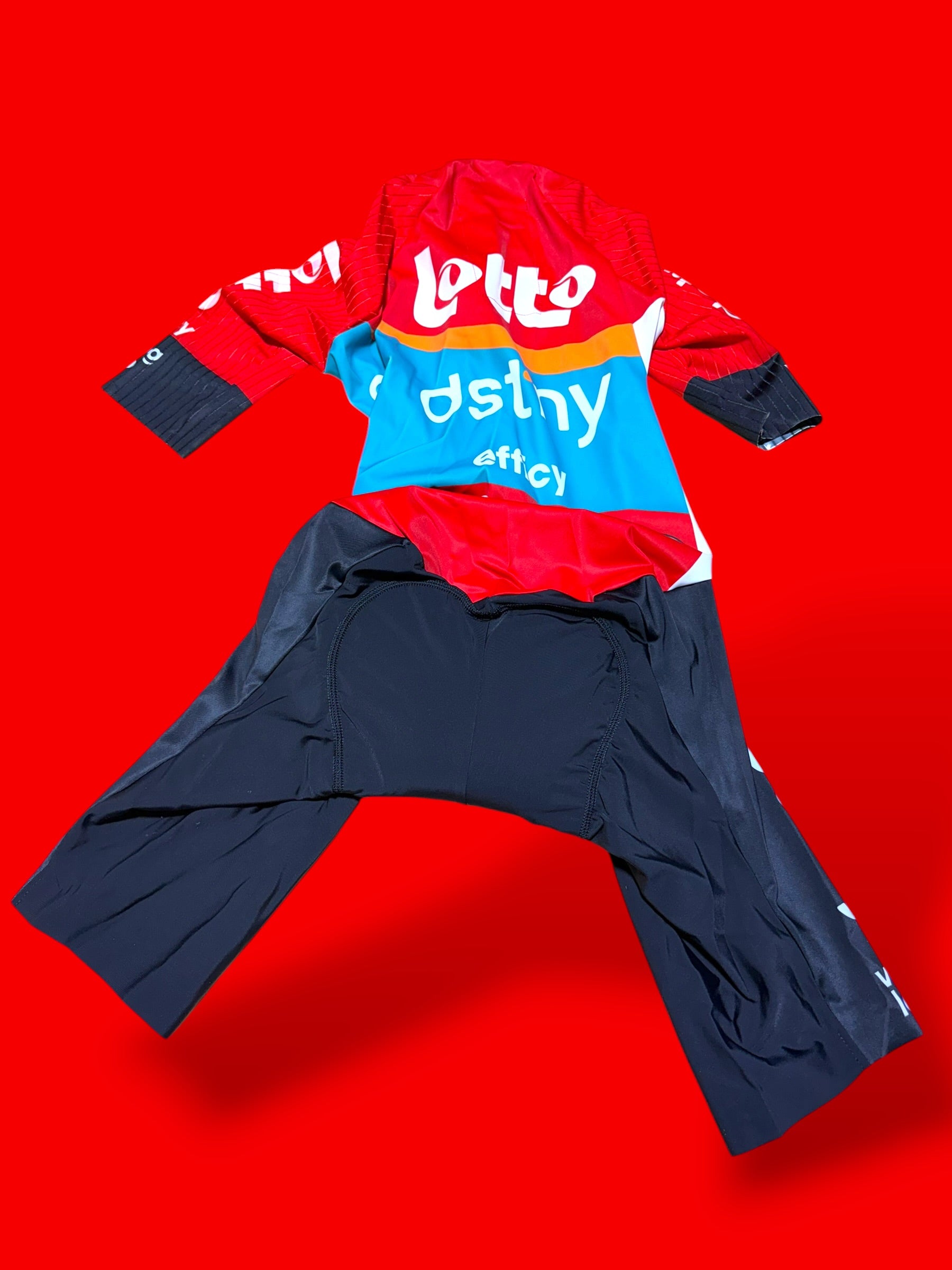 TT Time Trial Suit Short Sleeve |Vermarc|Lotto