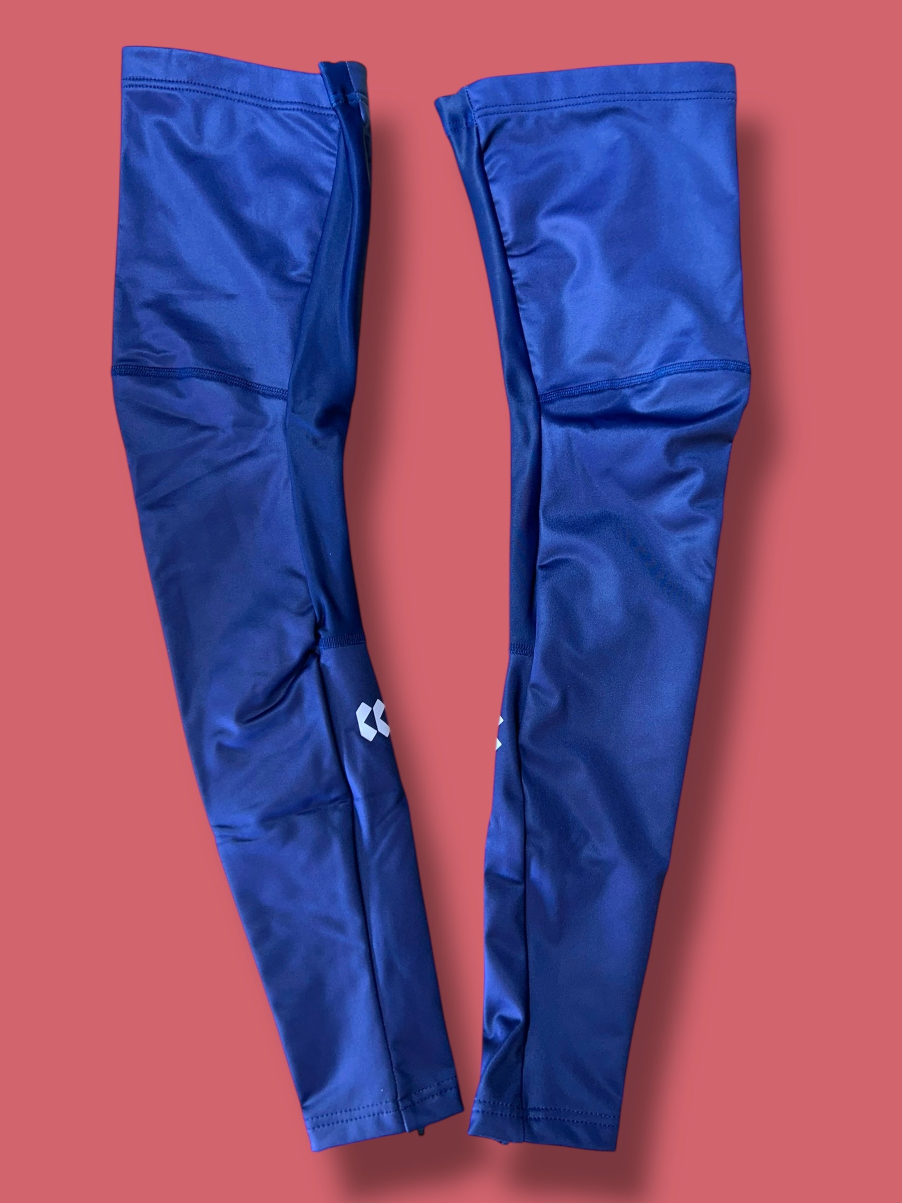 Leg Warmers Thermal Fleece Rider Race Issued | Alpecin Deceuninck Kalas| Pro Cycling Kit