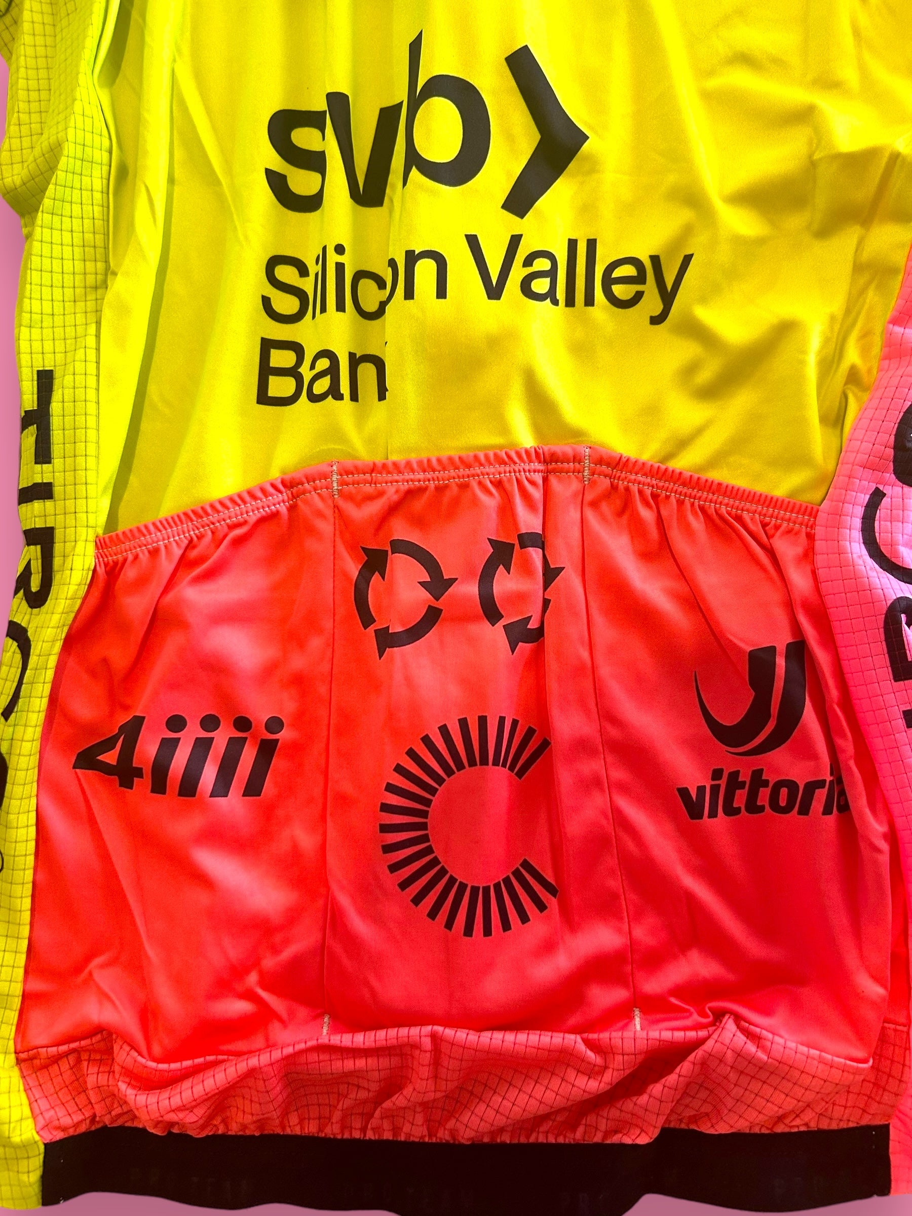 Short Sleeve Flyweight Summer Jersey Giro D'Italia Switchout Womens | Rapha Pro Team | EF Education First | Pro Cycling Kit