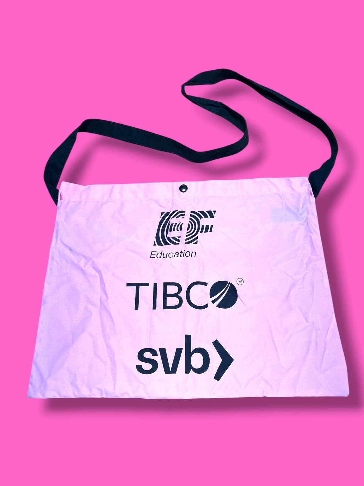 EF TIBCO Rider-Issued Musette Rapha