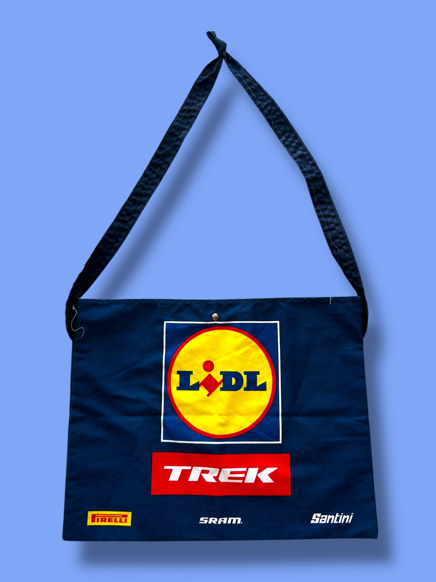 Musette Feed Bag Tote Team-Issued to Rider Santini Lidl Trek