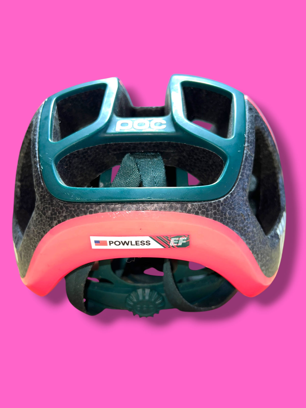Ef 2022 POC Ventral Lite Helmet - Neilson Powless | EF Education First | Men's Pro Kit