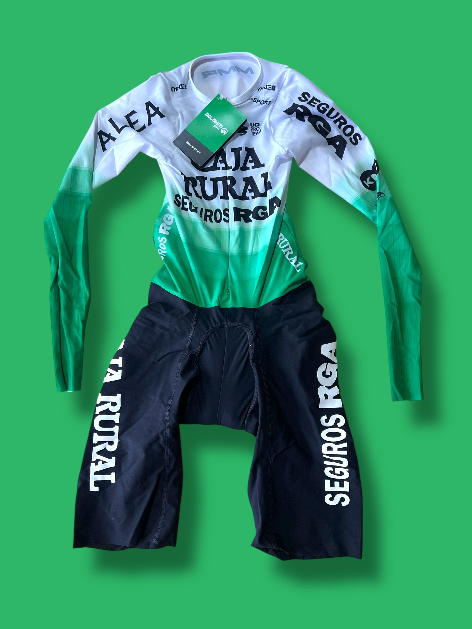 TT Suit Racesuit Time Trial G-Sport |Caja Rural |Cycling