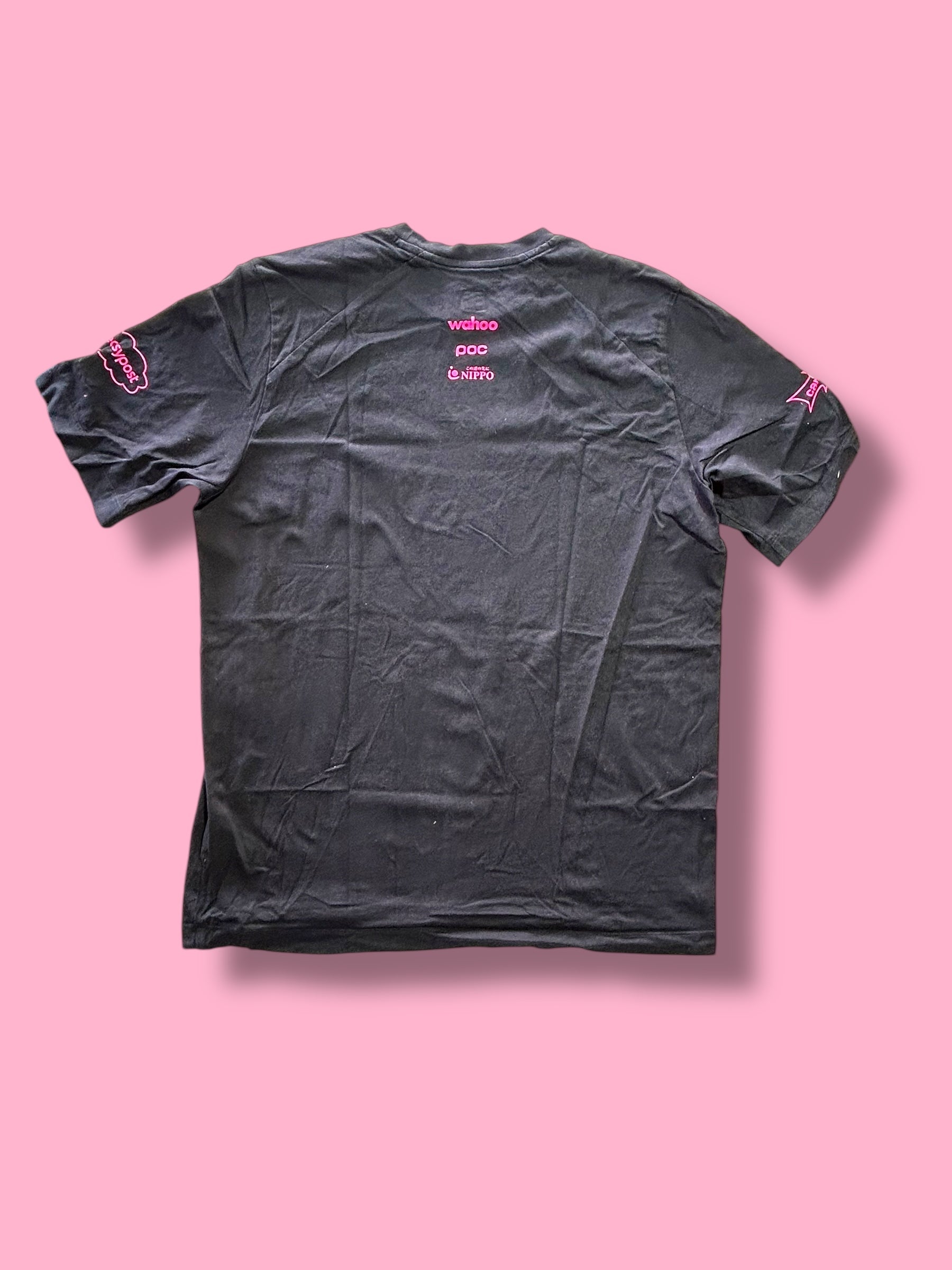 T-Shirt Mens Team Issued Polo Shirts Casual Wear | Rapha Pro Team | EF Education First | Pro Cycling Kit