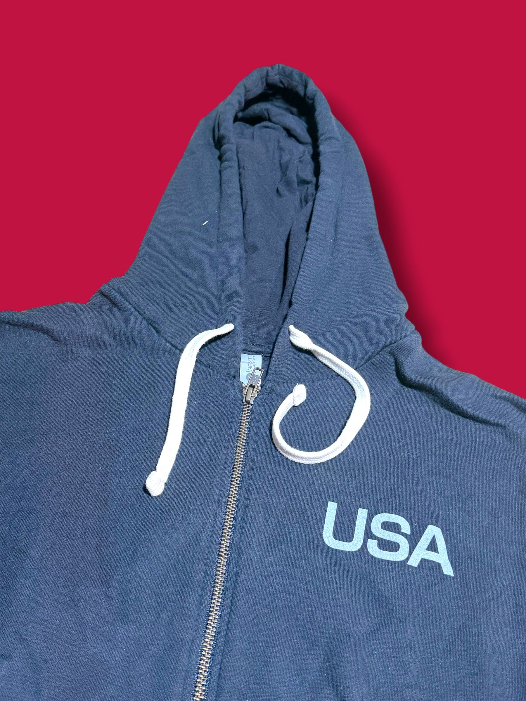 Casual Hooded Top|USA Cycling|Cuore Pro Cycling Kit