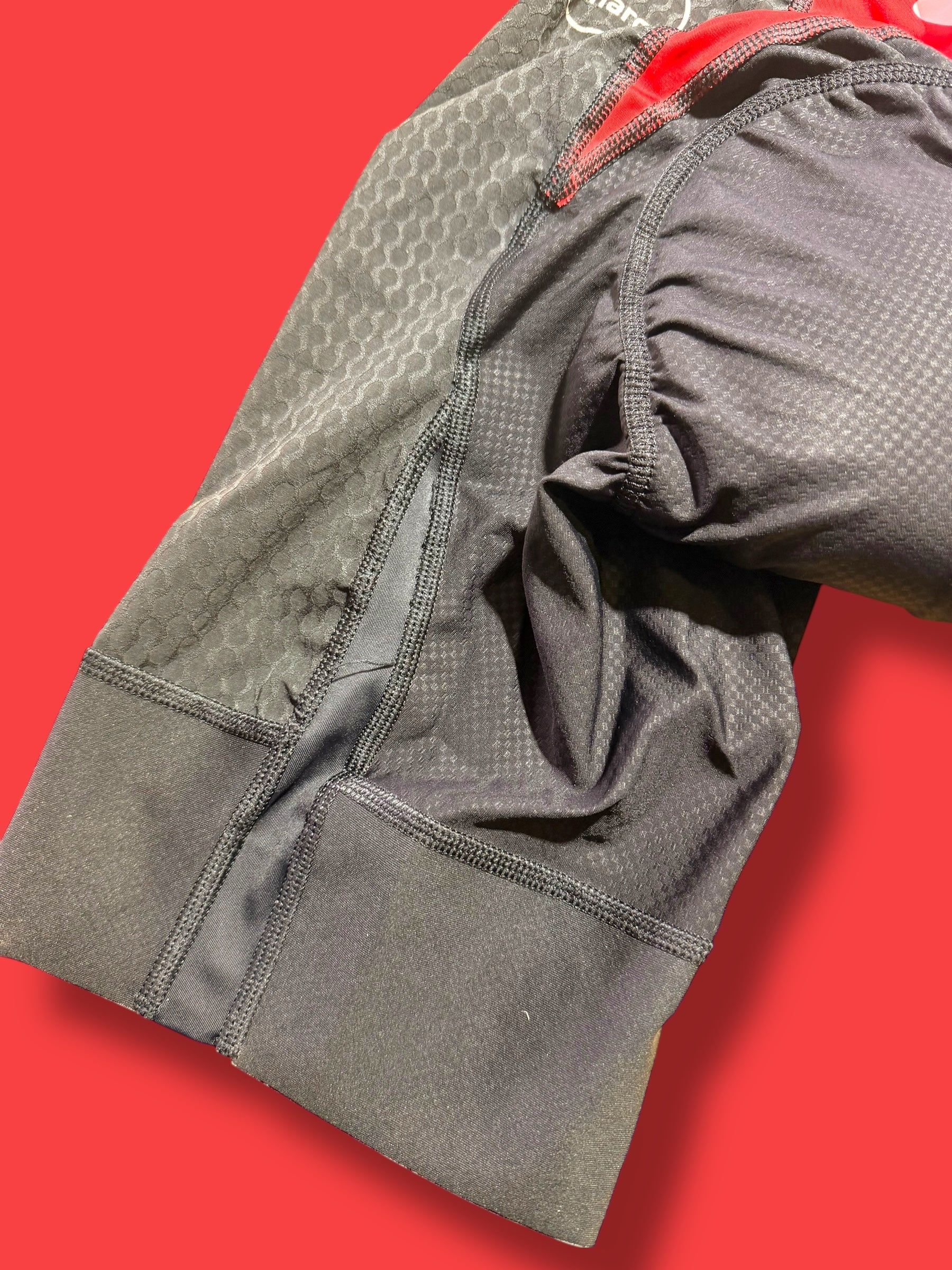 Aero Bib Shorts Team Rider Issued |Lotto DSTNY Vermarc| Pro Cycling Kit