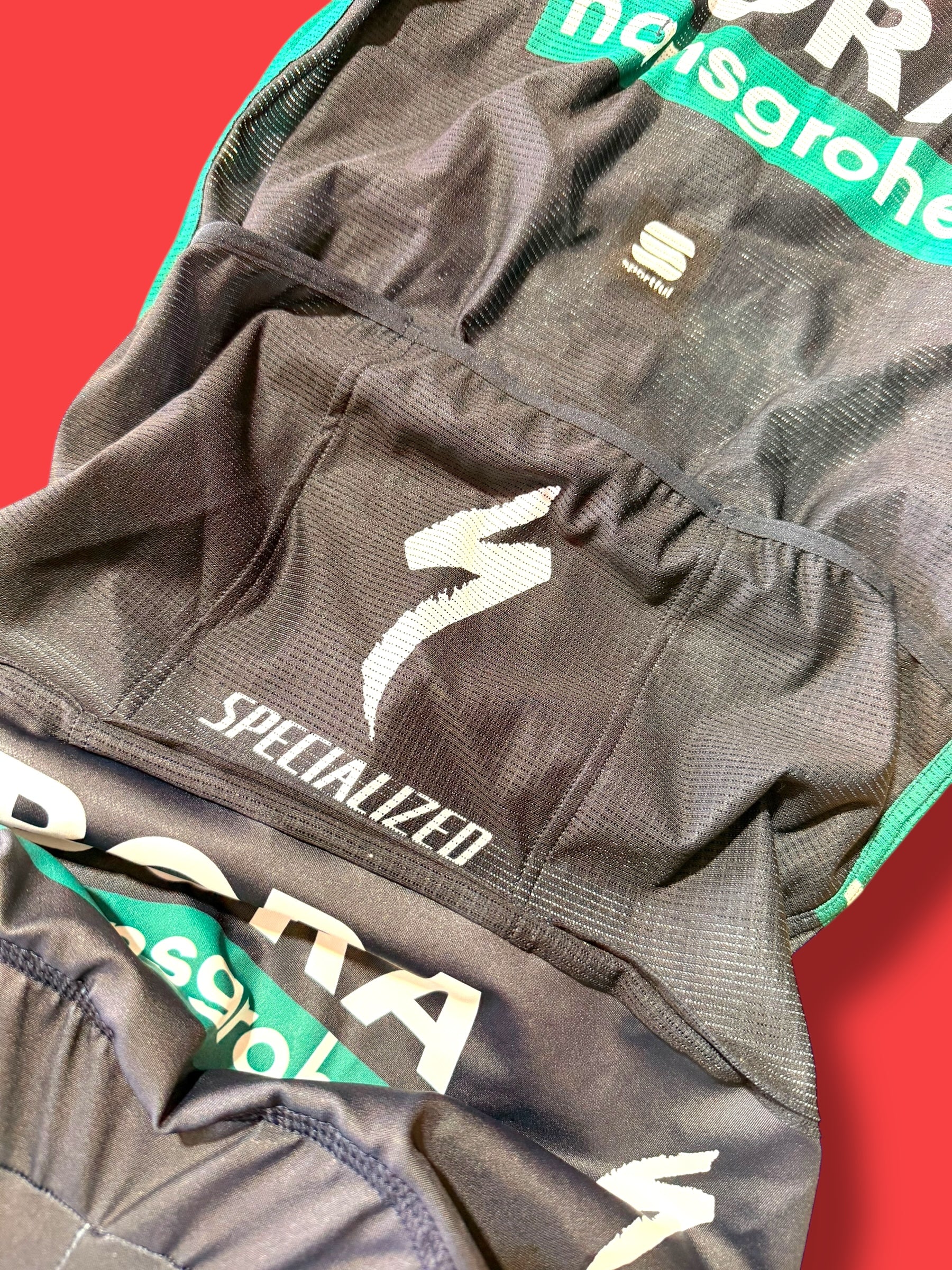 Summer Aero Race Suit Roadsuit Skinsuit|Sportfull|Red Bull Bora Hansgrohe |Pro Cycling