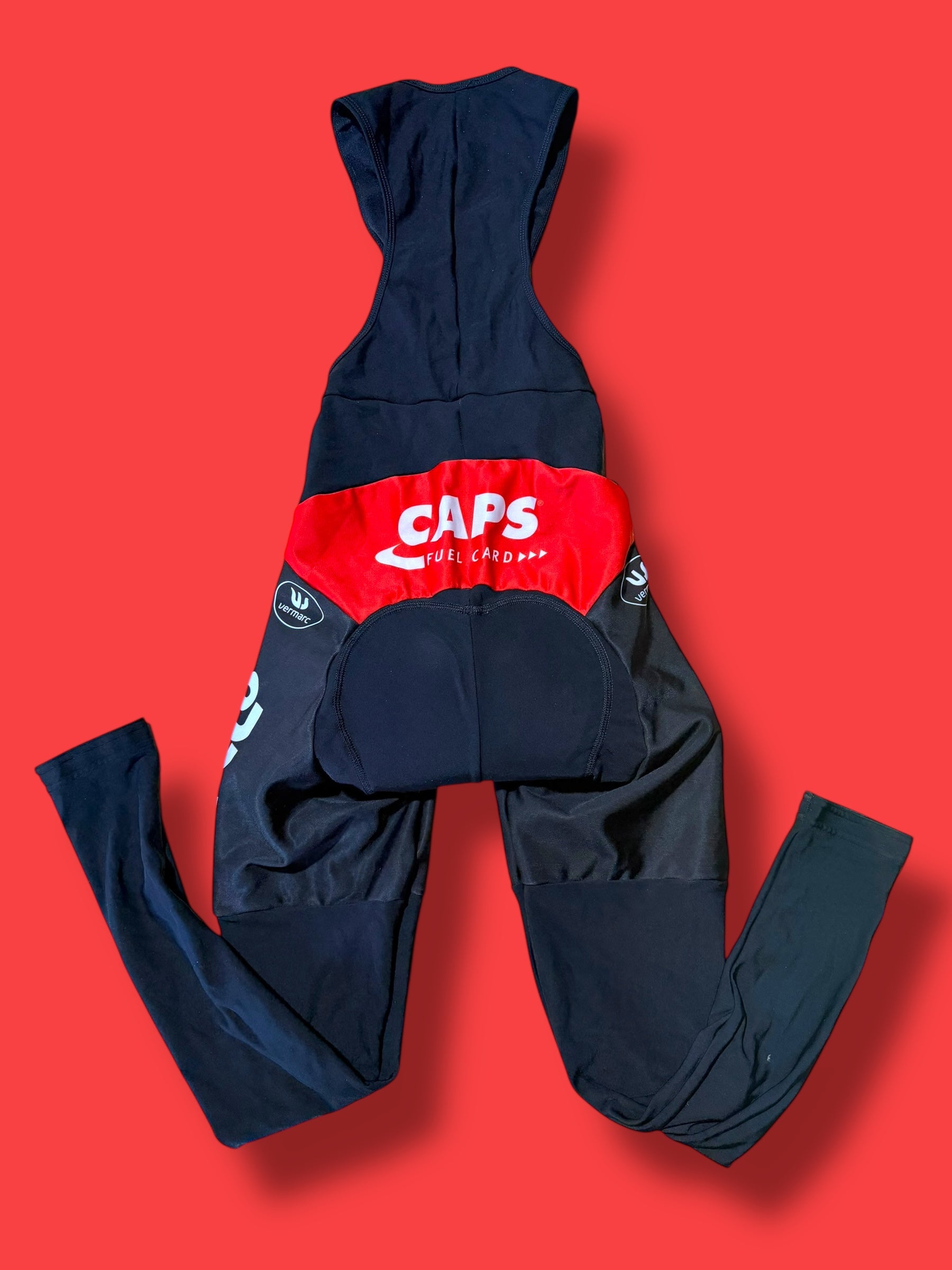 Winter Bib Shorts Team Rider Issued |Lotto DSTNY Vermarc| Pro Cycling Kit