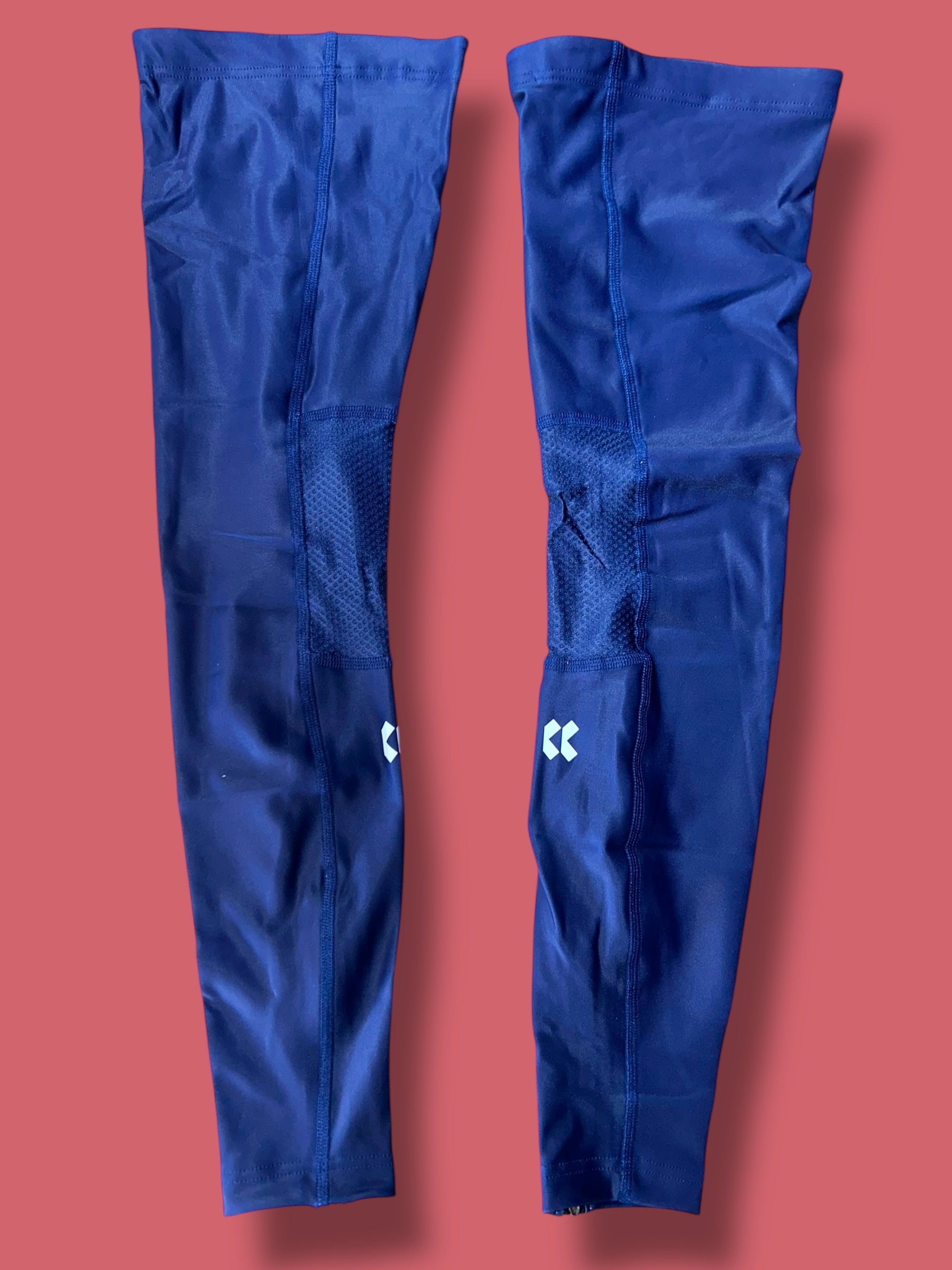 Leg Warmers Waterproof Thermal Fleece Rider Race Issued | Alpecin Deceuninck Kalas| Pro Cycling Kit