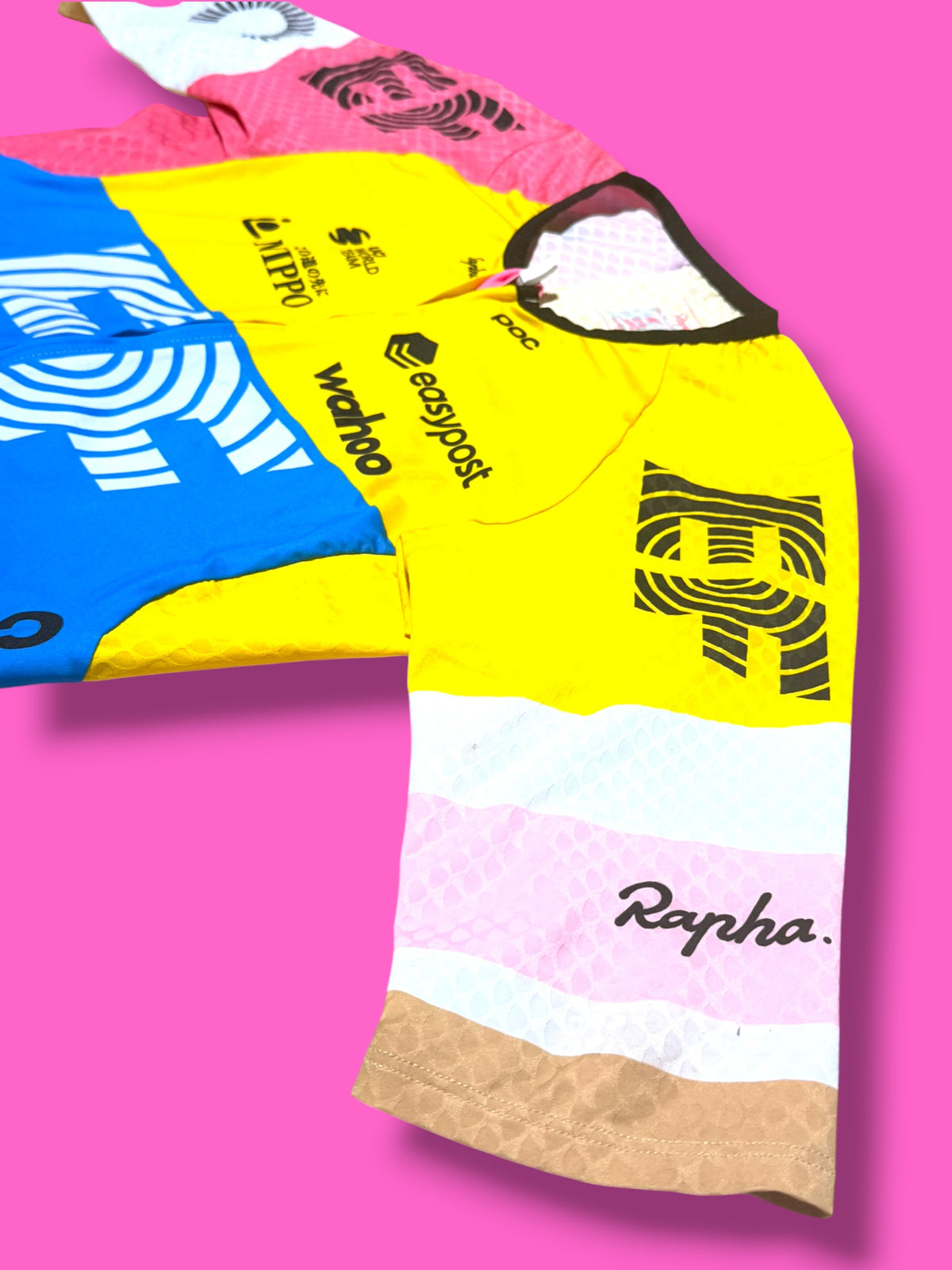 National Champion Aero Jersey Richard Carapaz Pro Team | EF Education First | Rapha Men's Pro Kit