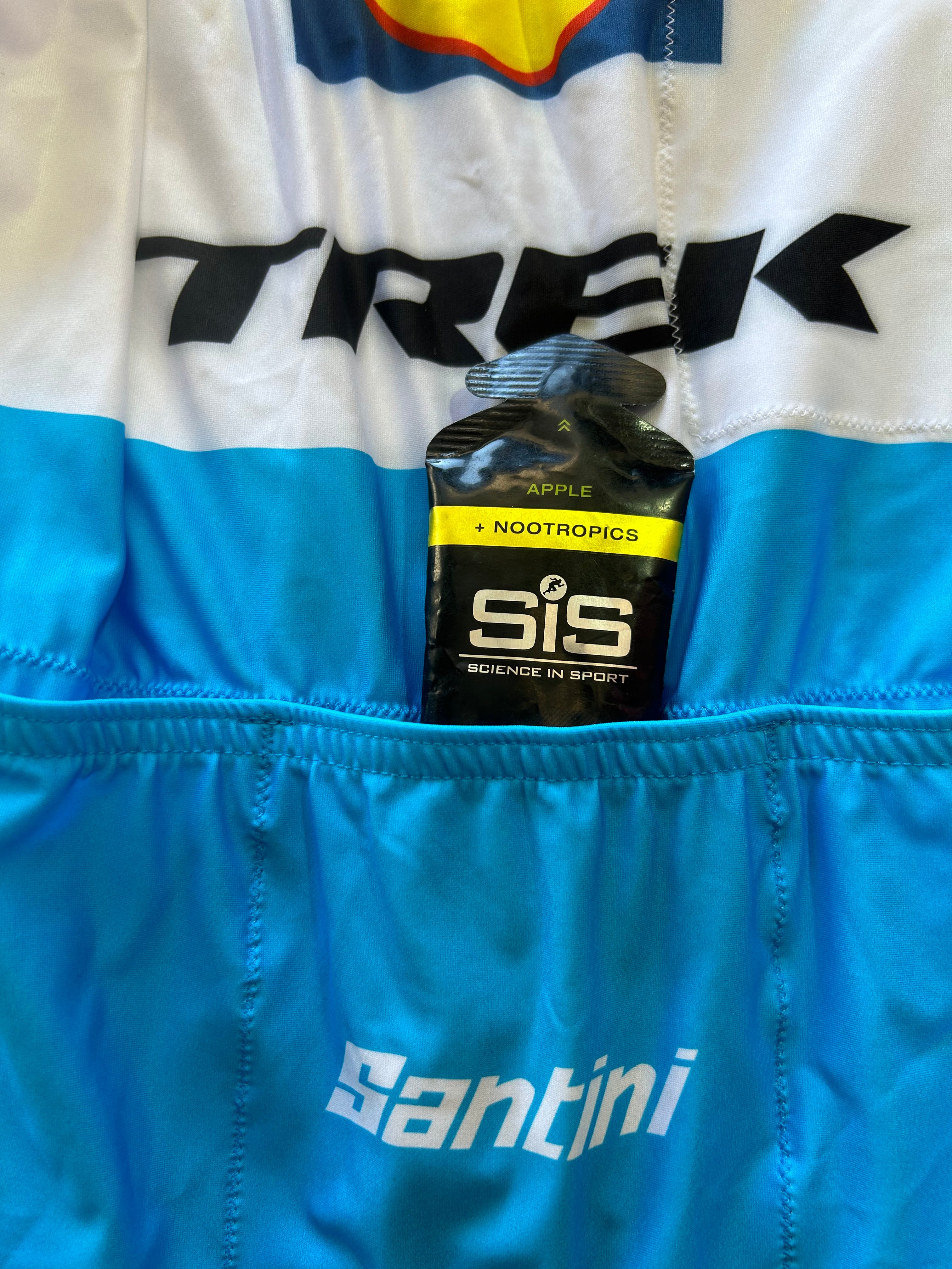 Aero Suit Roadsuit Sprint Suit 2.0 Luxembourg| Santini | Lidl Trek | Pro Cycling Kit