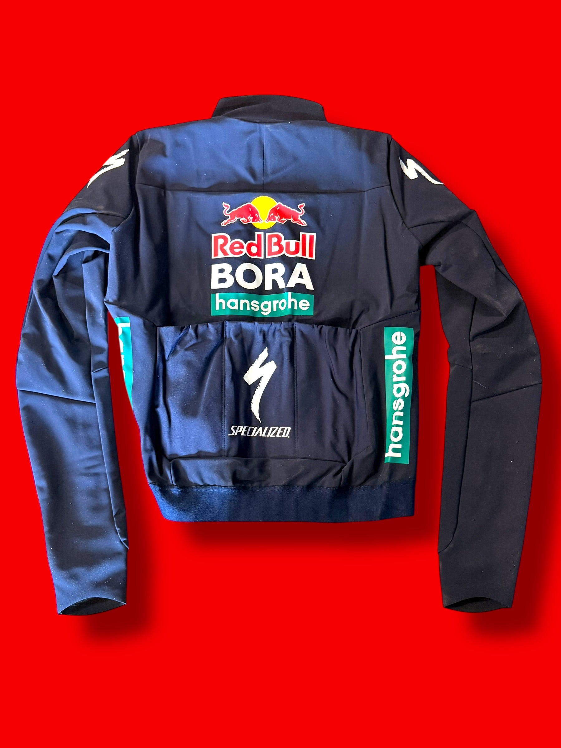 Softshell Rain Winter Jacket |Specialized|Red Bull Bora Hansgrohe |Pro Cycling