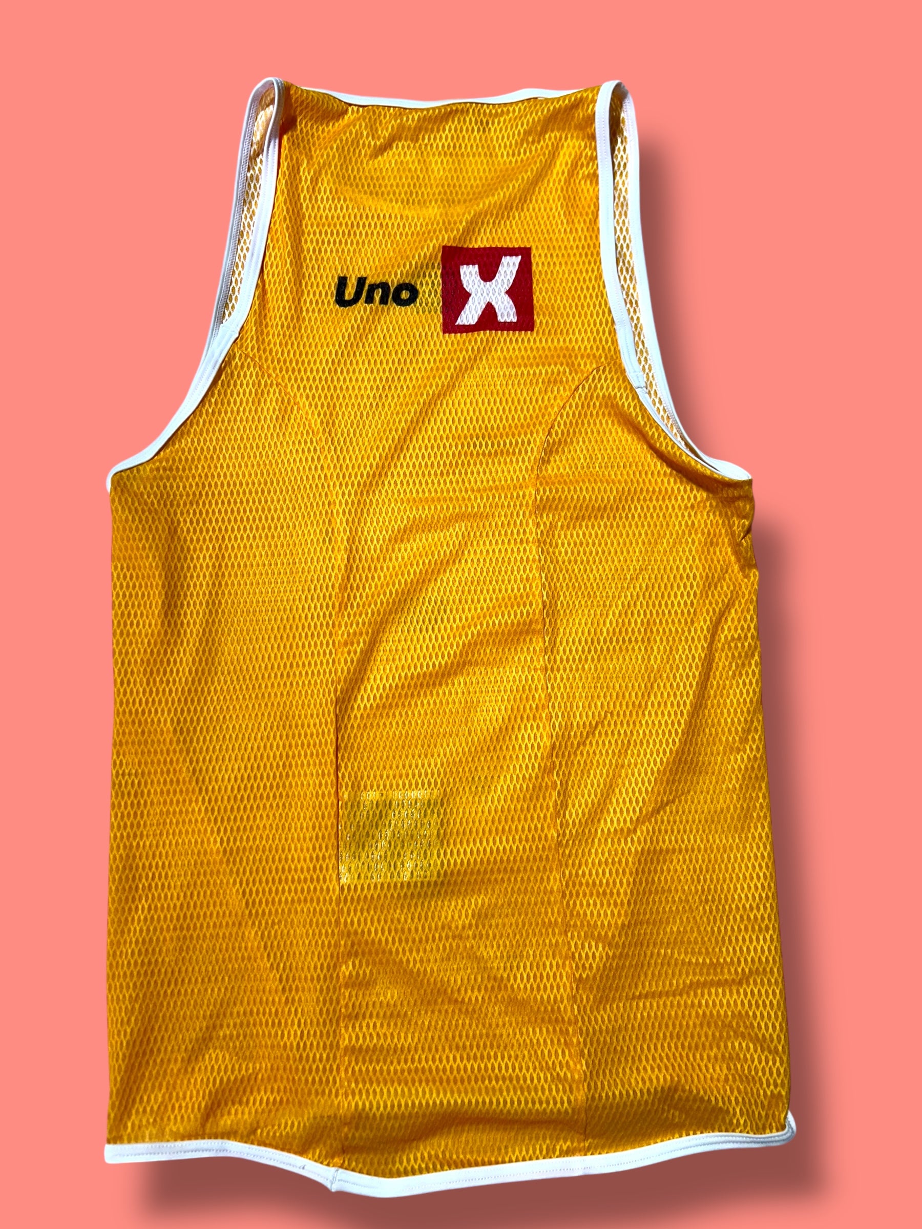 Mesh Base Layer Vest Racing|Uno-X Bioracer| Pro Cycling Kit