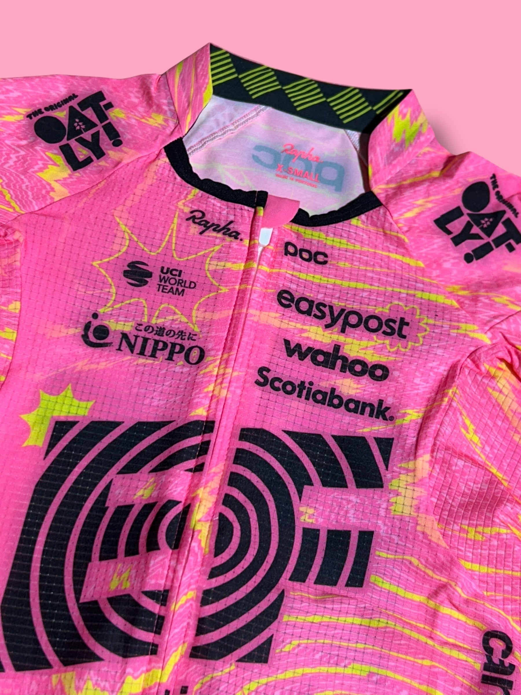 Short Sleeve Jersey - Flyweight Summer Aero Irish Champion Ireland | Rapha Pro Team | EF Education First | Pro Cycling Kit