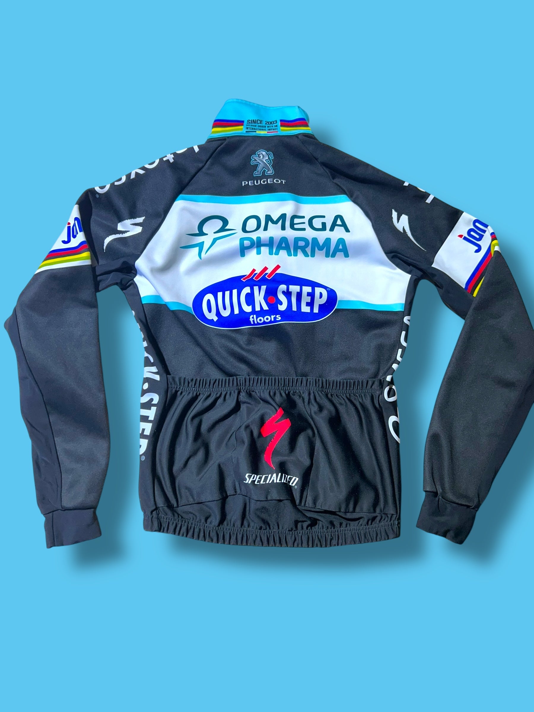 Long Sleeve Jacket Mark Cavendish World Champion| Vermarc | Quick-Step | Pro Team Cycling K