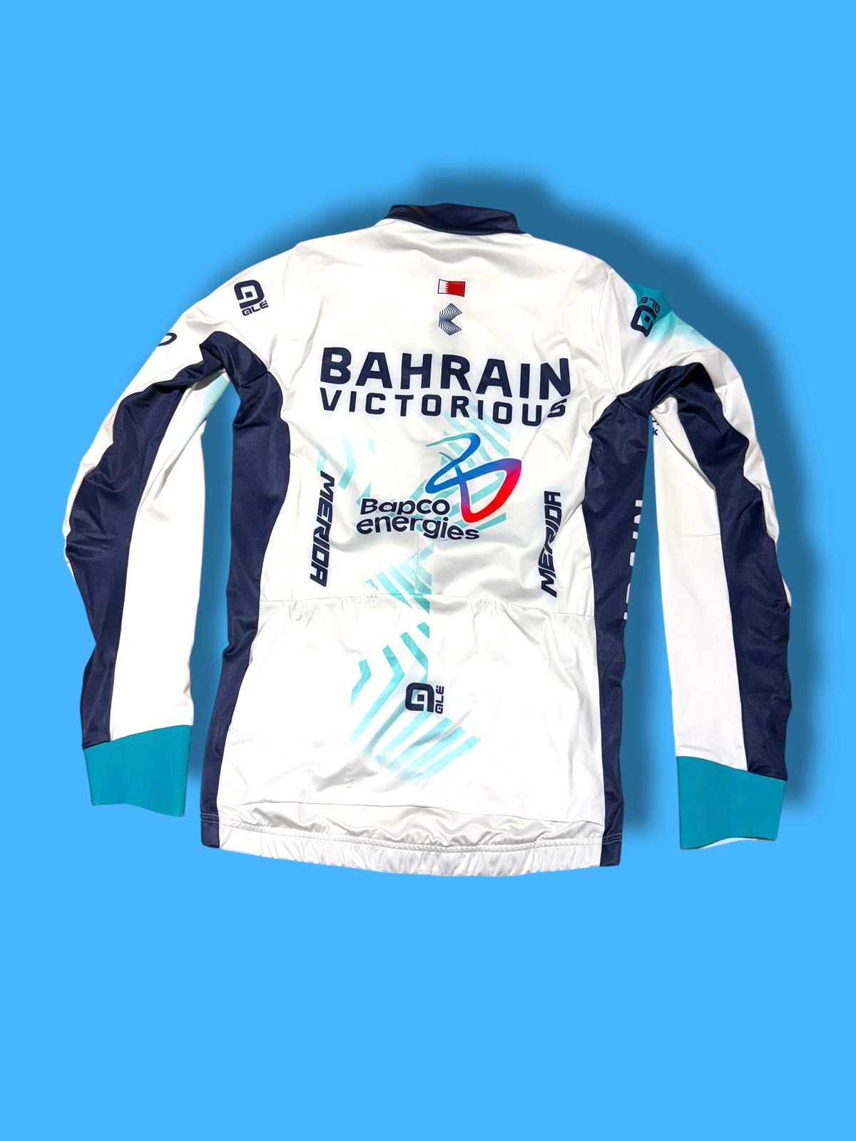 Long Sleeve Midweight Jersey | Bahrain Victorious | Alé Pro Cycling Kit